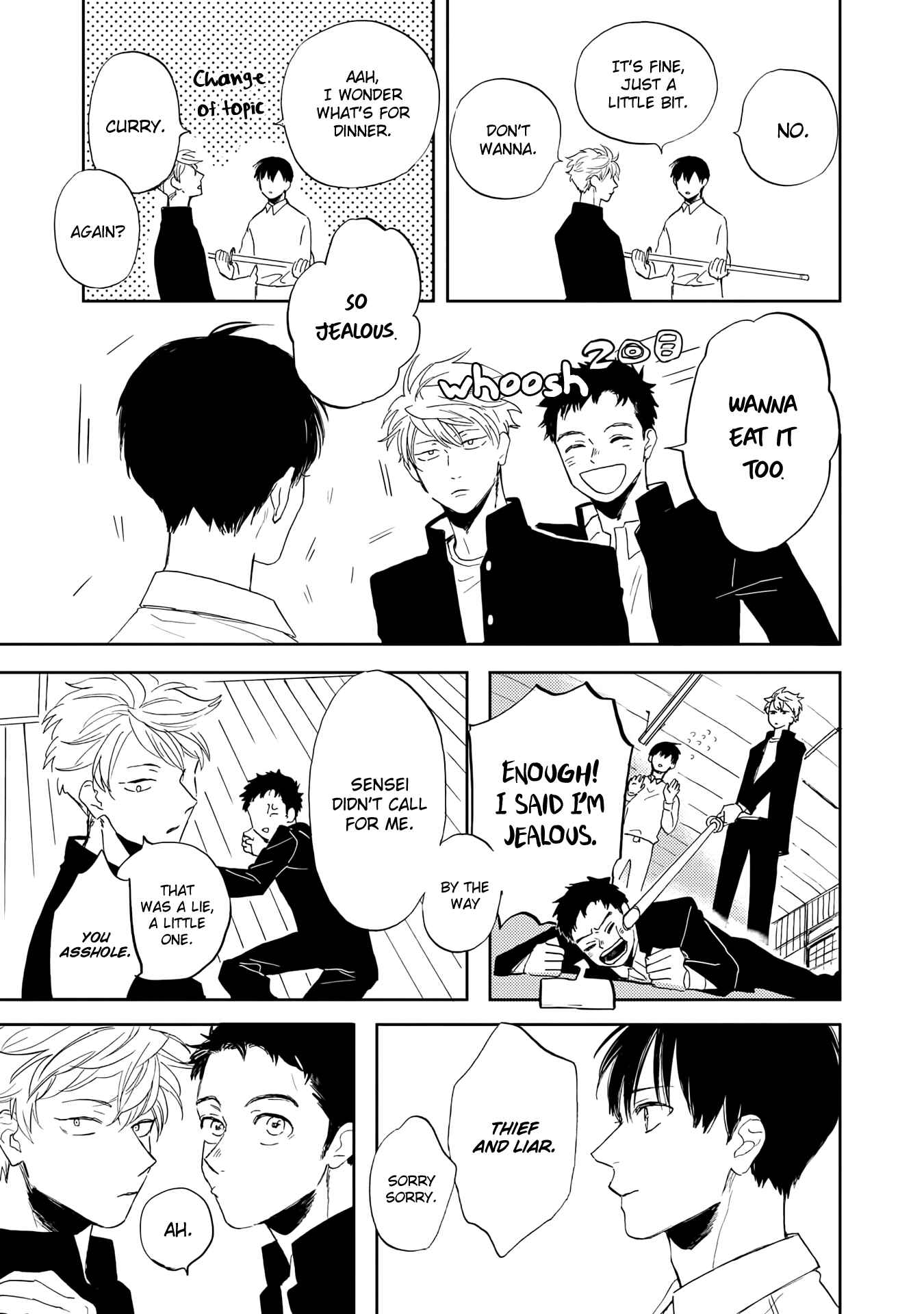 Page 11 Chapter 4 Ao ni Naku