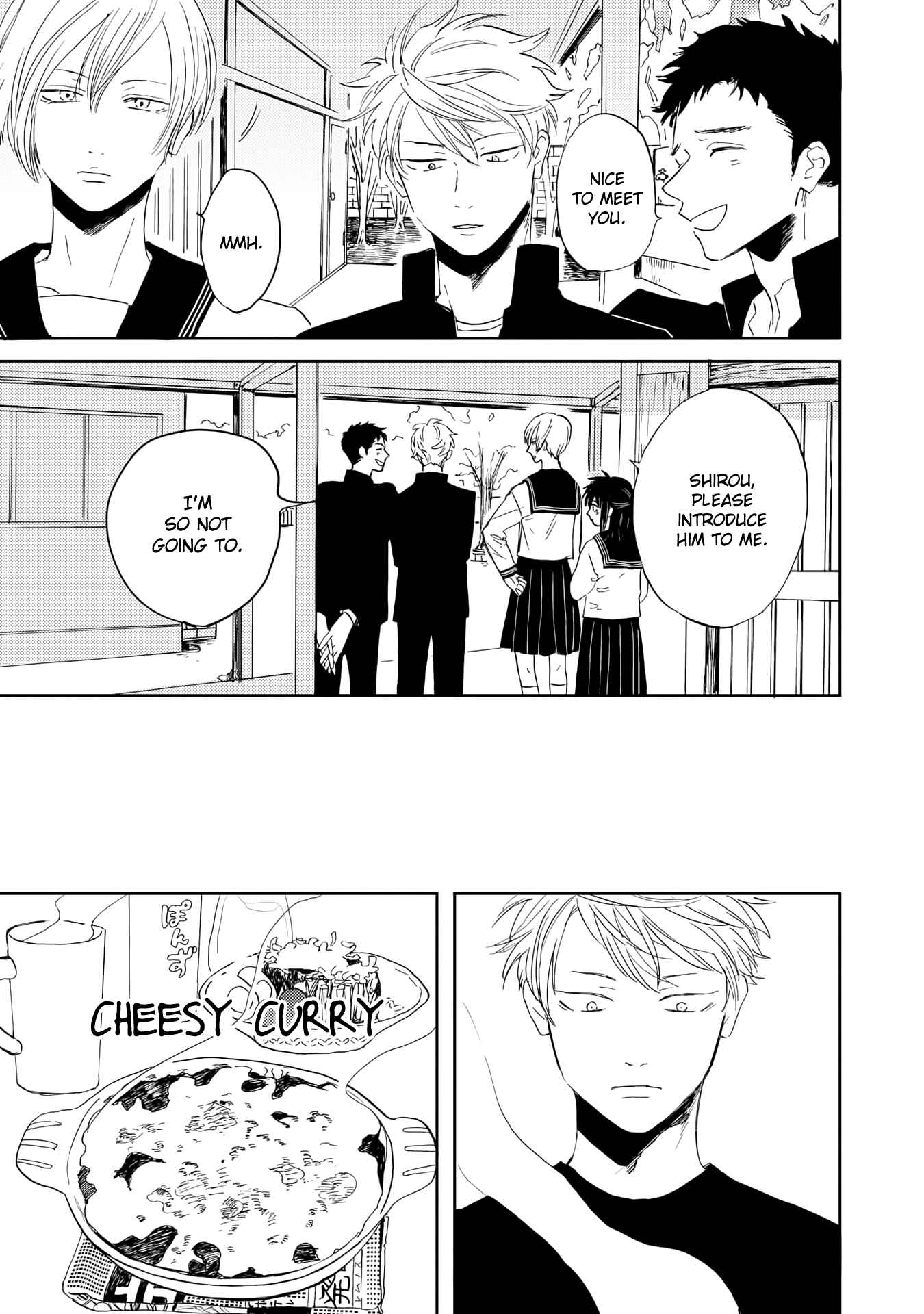 Page 13 Chapter 4 Ao ni Naku