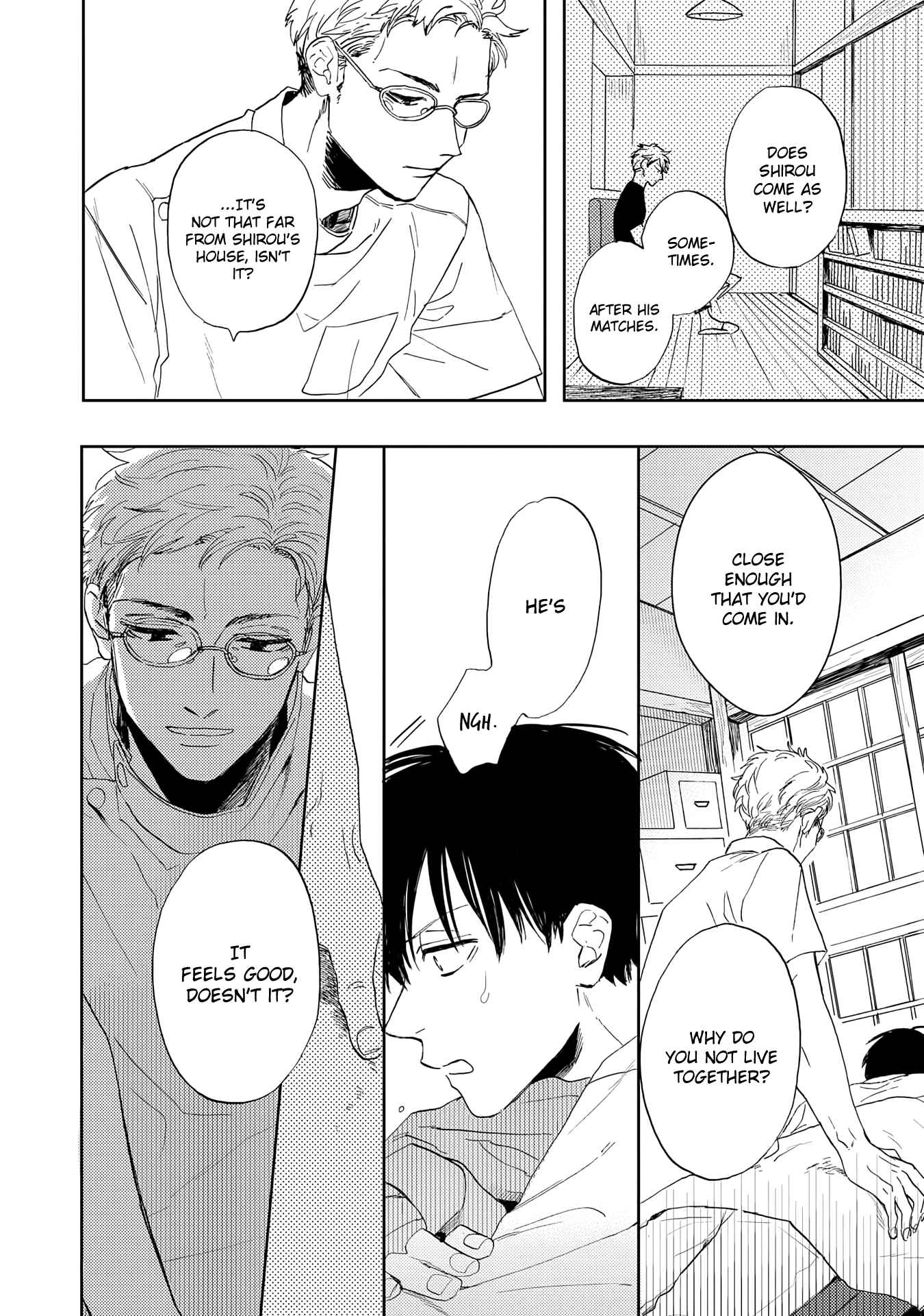 Page 22 Chapter 4 Ao ni Naku