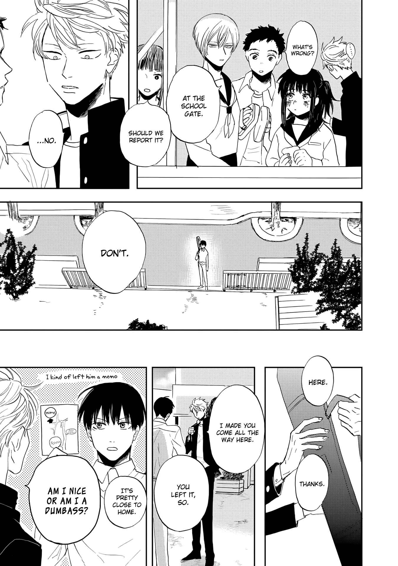 Page 3 Chapter 4 Ao ni Naku