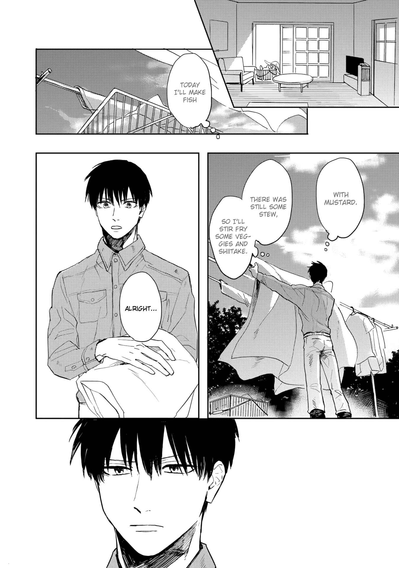 Page 12 Chapter 5 Ao ni Naku