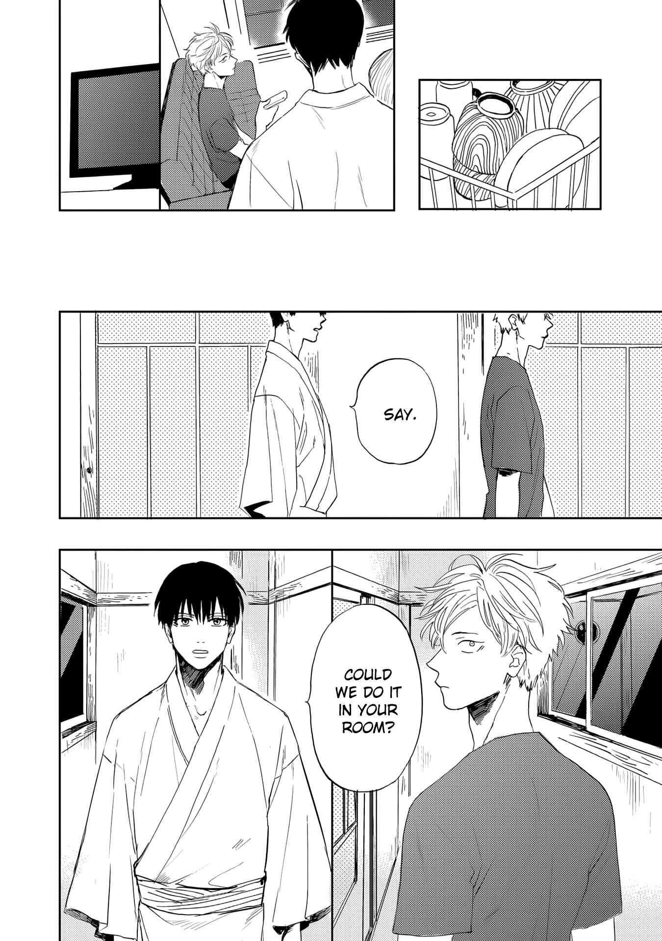 Page 28 Chapter 5 Ao ni Naku