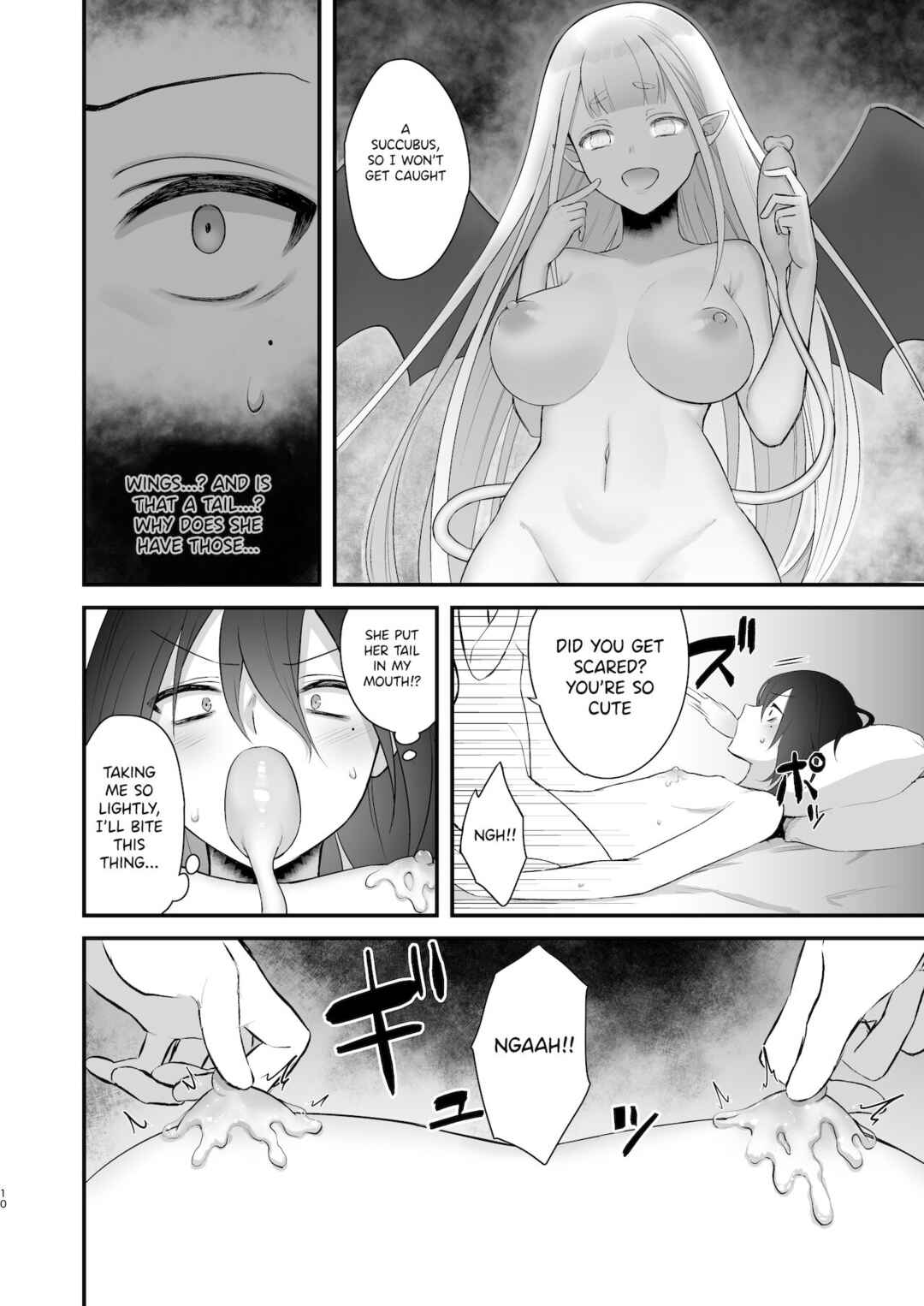 Page 11 Chapter Unknown_5870 Osugaki ga Futanari Inma ni Wakaraserareru Hon