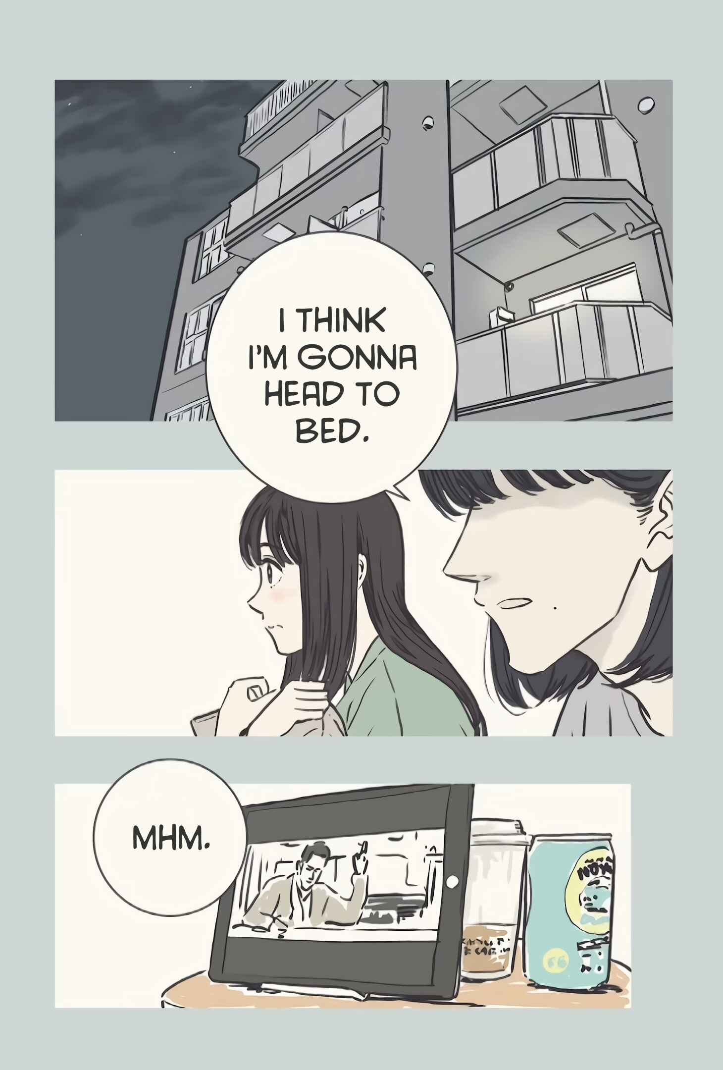 Page 1 Chapter 1 Ima no Futari