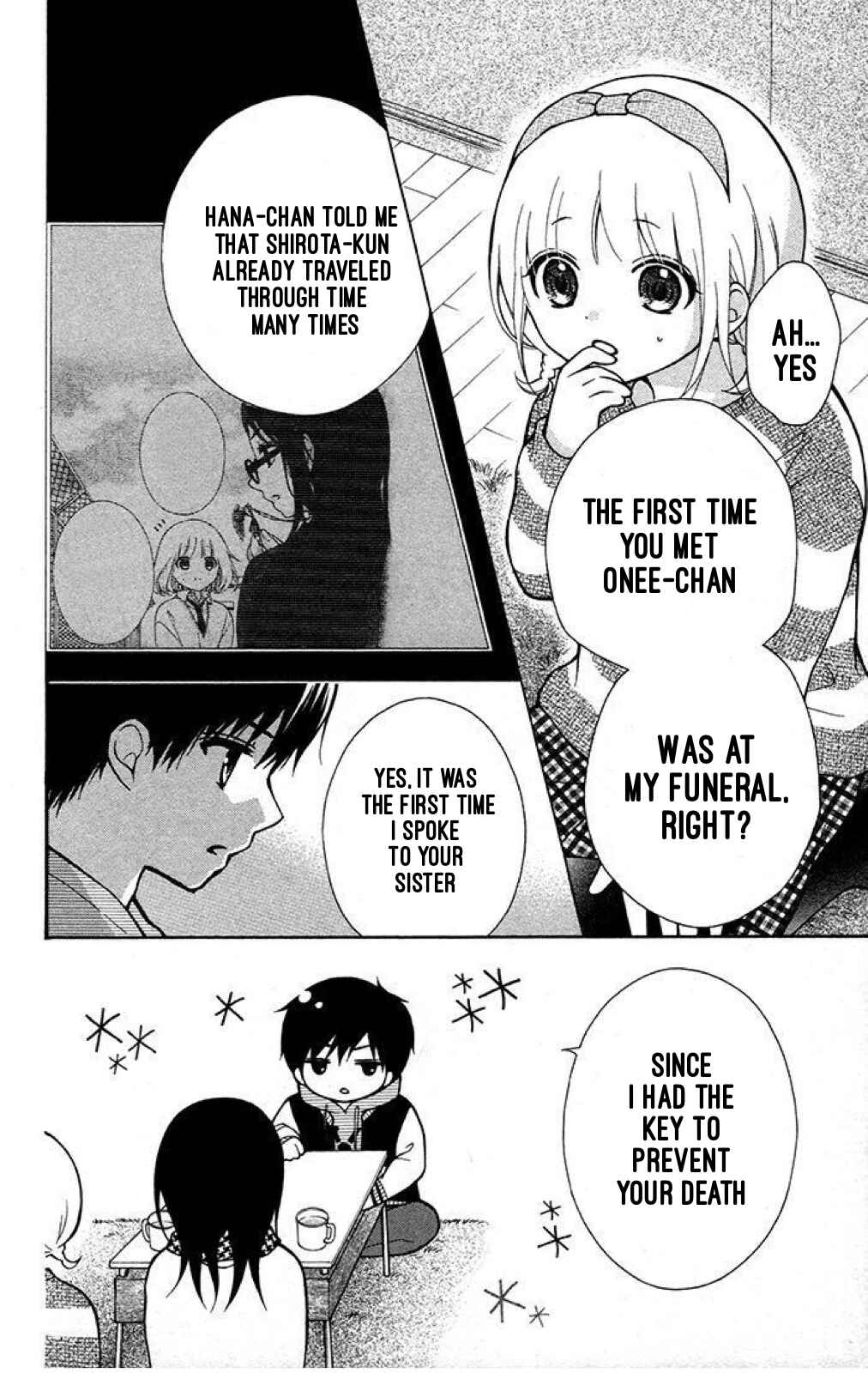 Page 13 Chapter 19 Katayoku no Labyrinth
