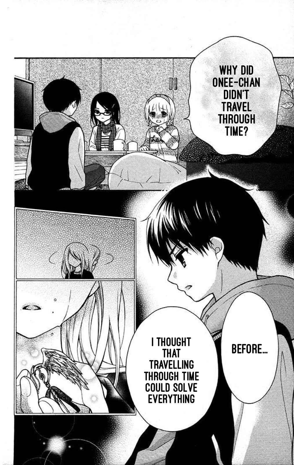 Page 21 Chapter 19 Katayoku no Labyrinth
