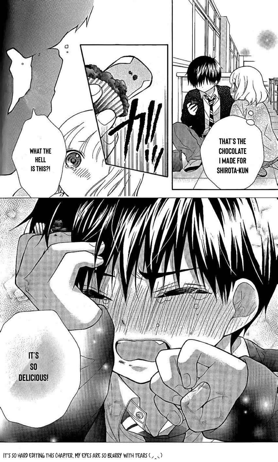 Page 23 Chapter 26 Katayoku no Labyrinth