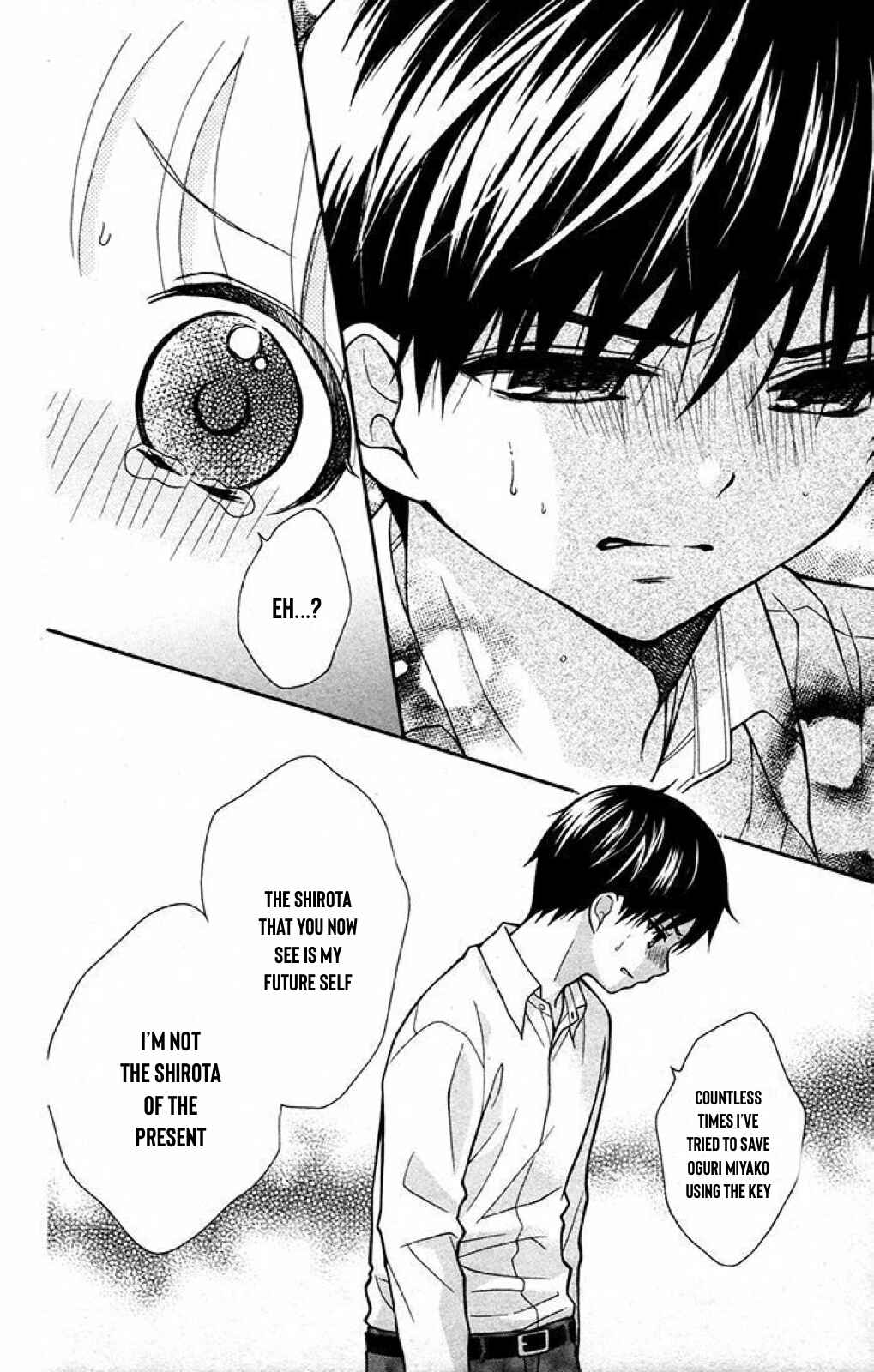 Page 10 Chapter 32 Katayoku no Labyrinth
