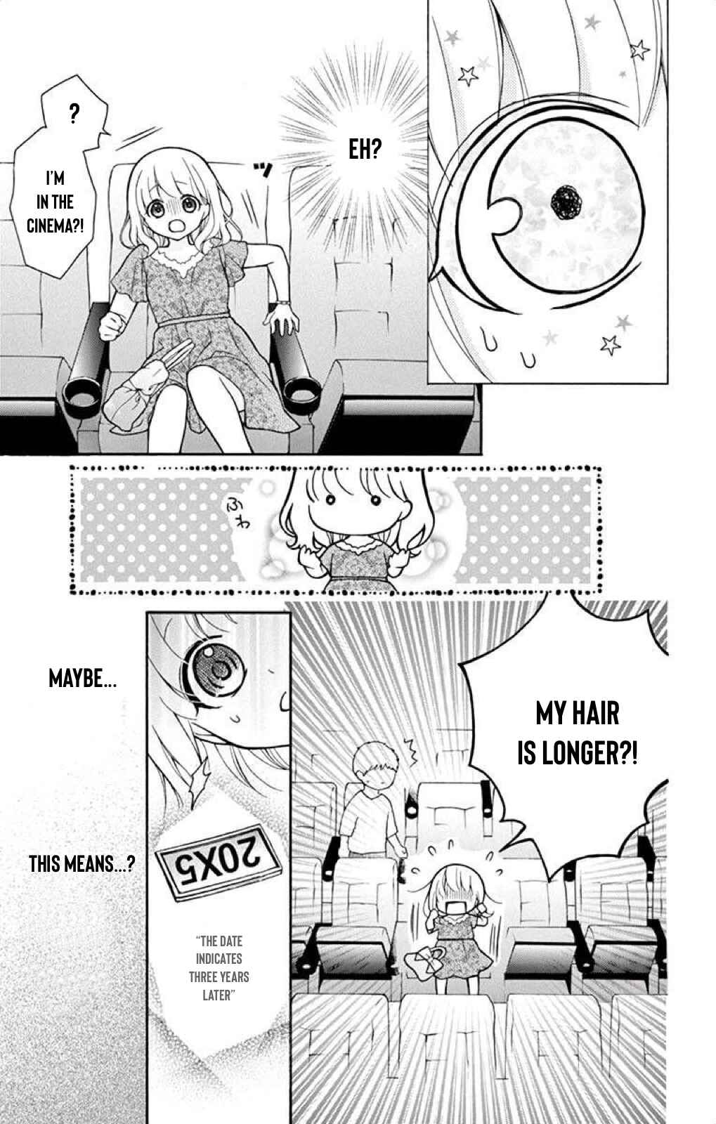 Page 21 Chapter 40 Katayoku no Labyrinth