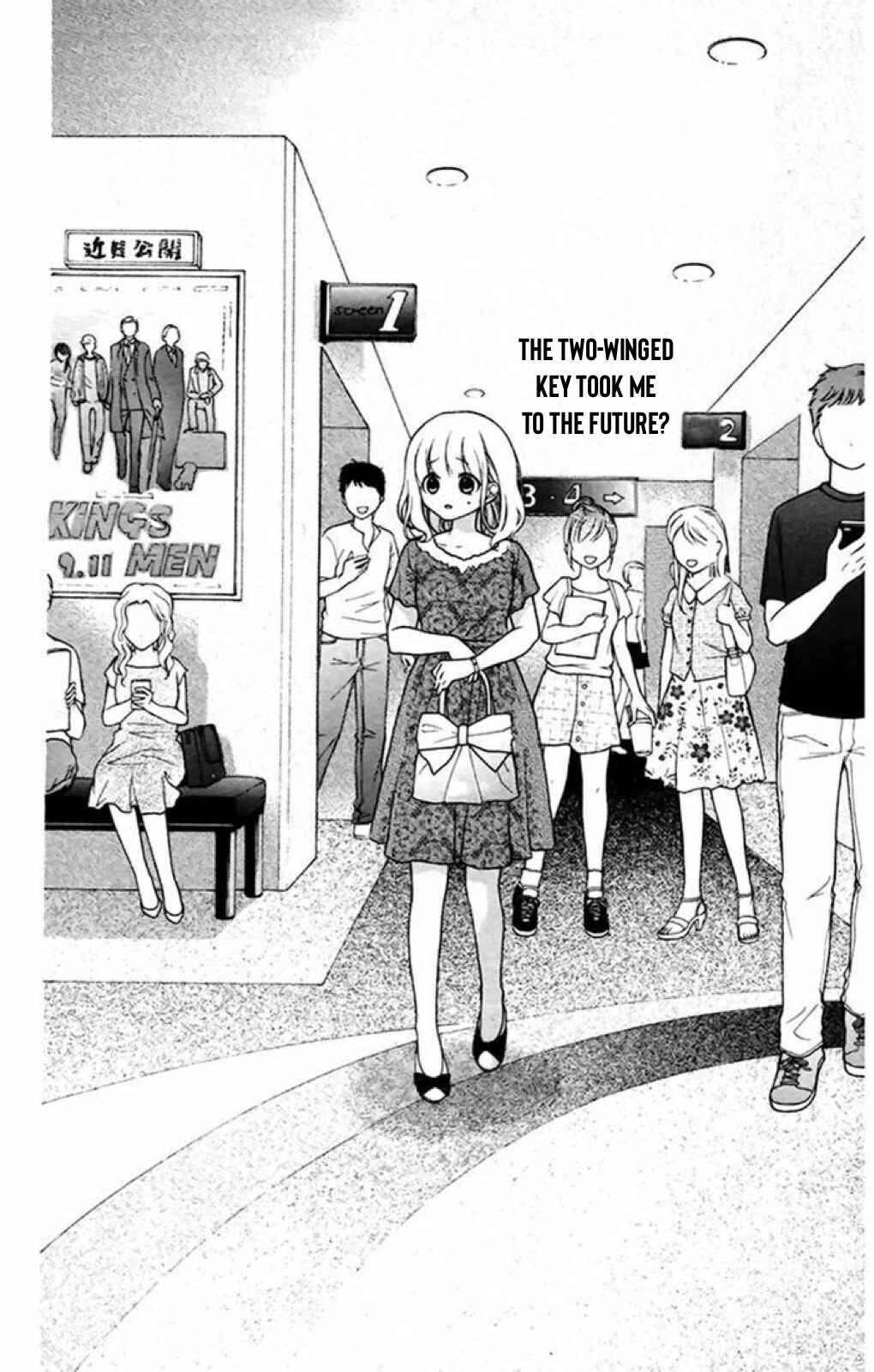 Page 22 Chapter 40 Katayoku no Labyrinth