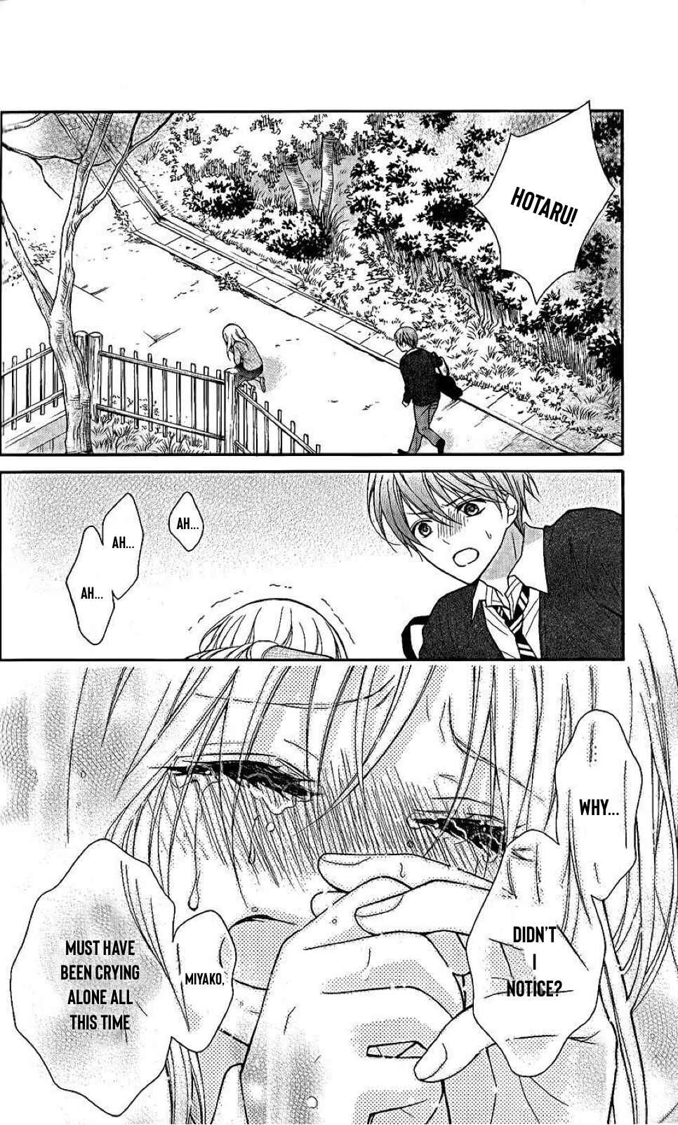 Page 19 Chapter 29 Katayoku no Labyrinth