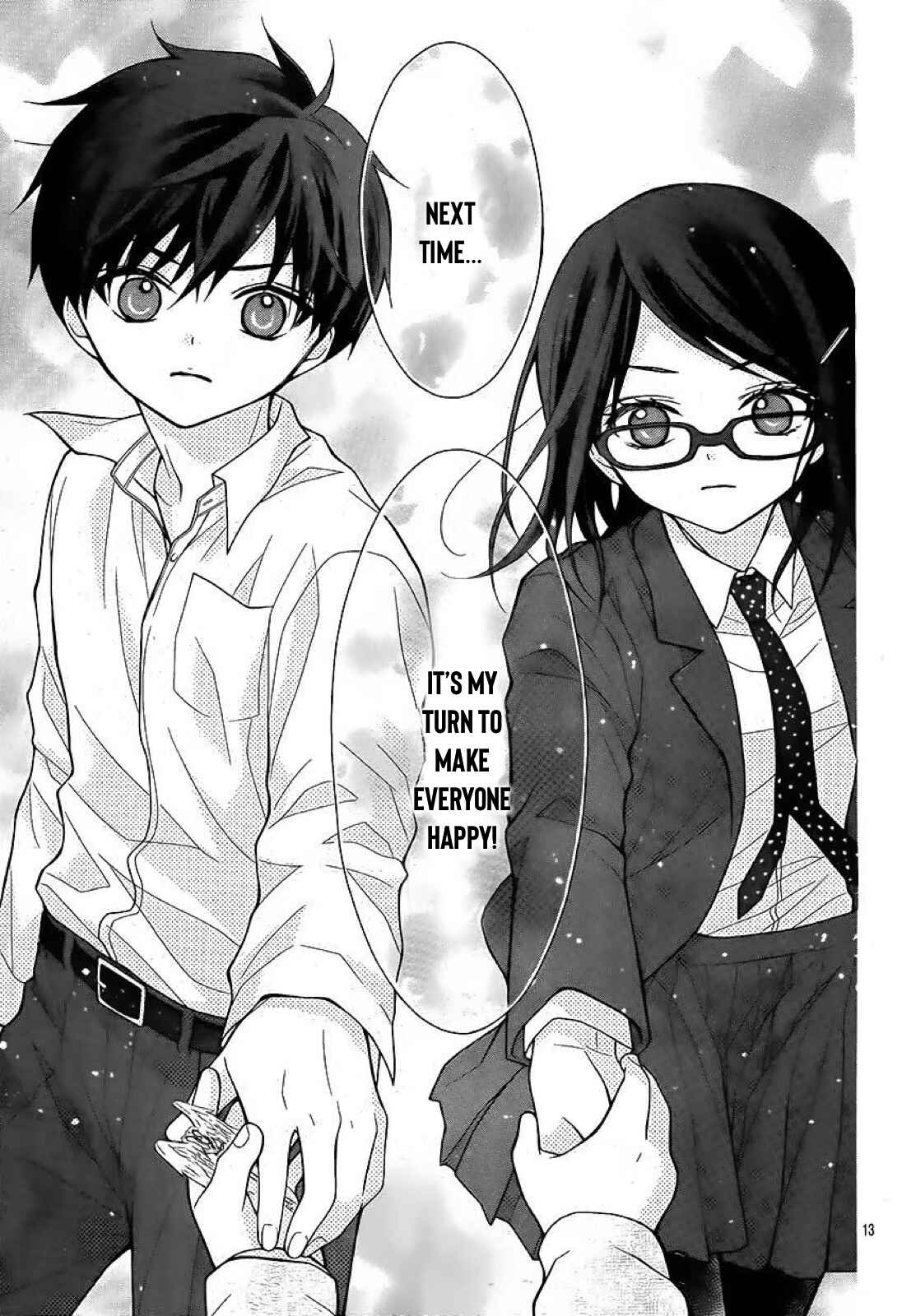 Page 14 Chapter 34 Katayoku no Labyrinth