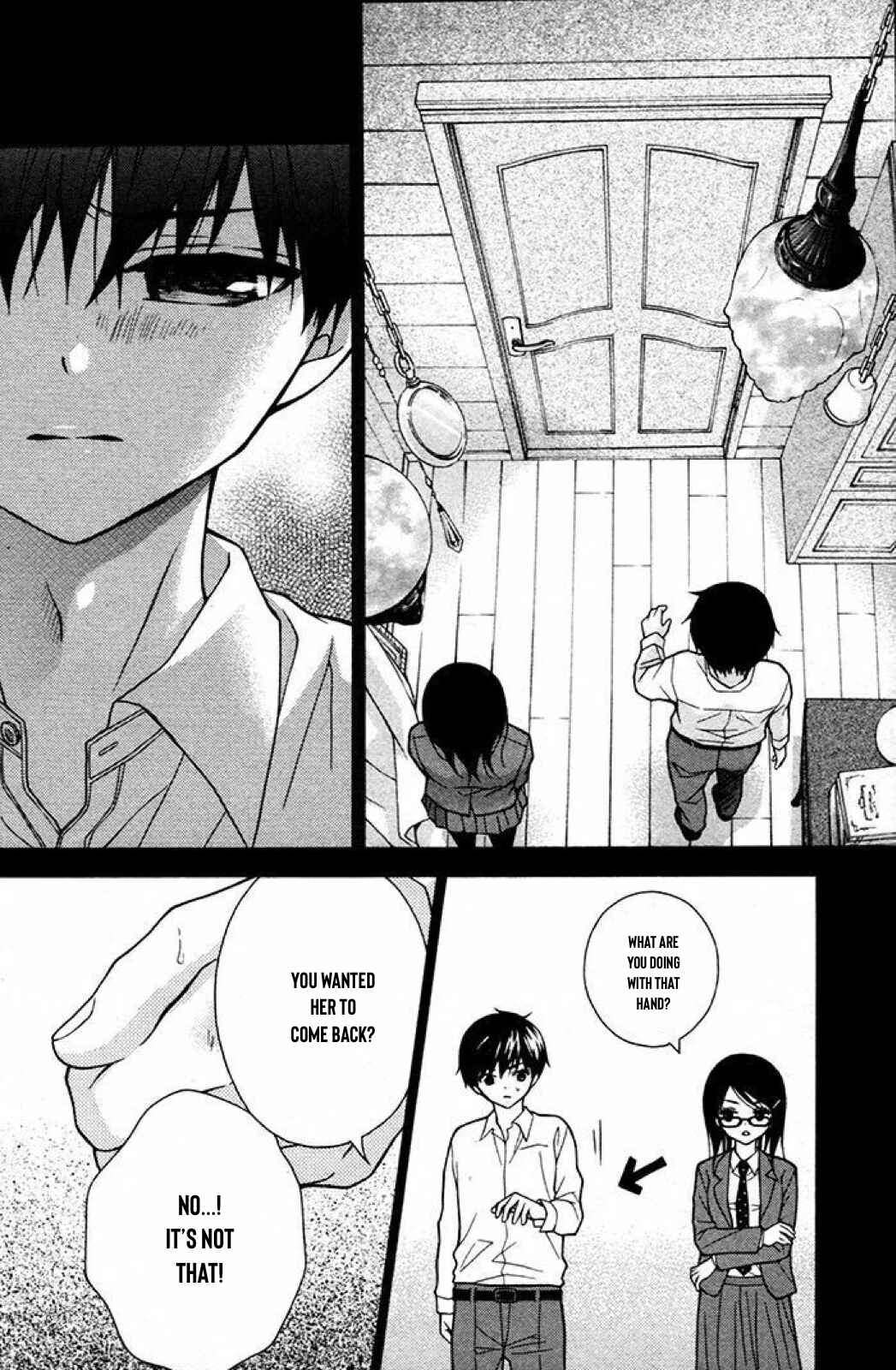 Page 18 Chapter 34 Katayoku no Labyrinth