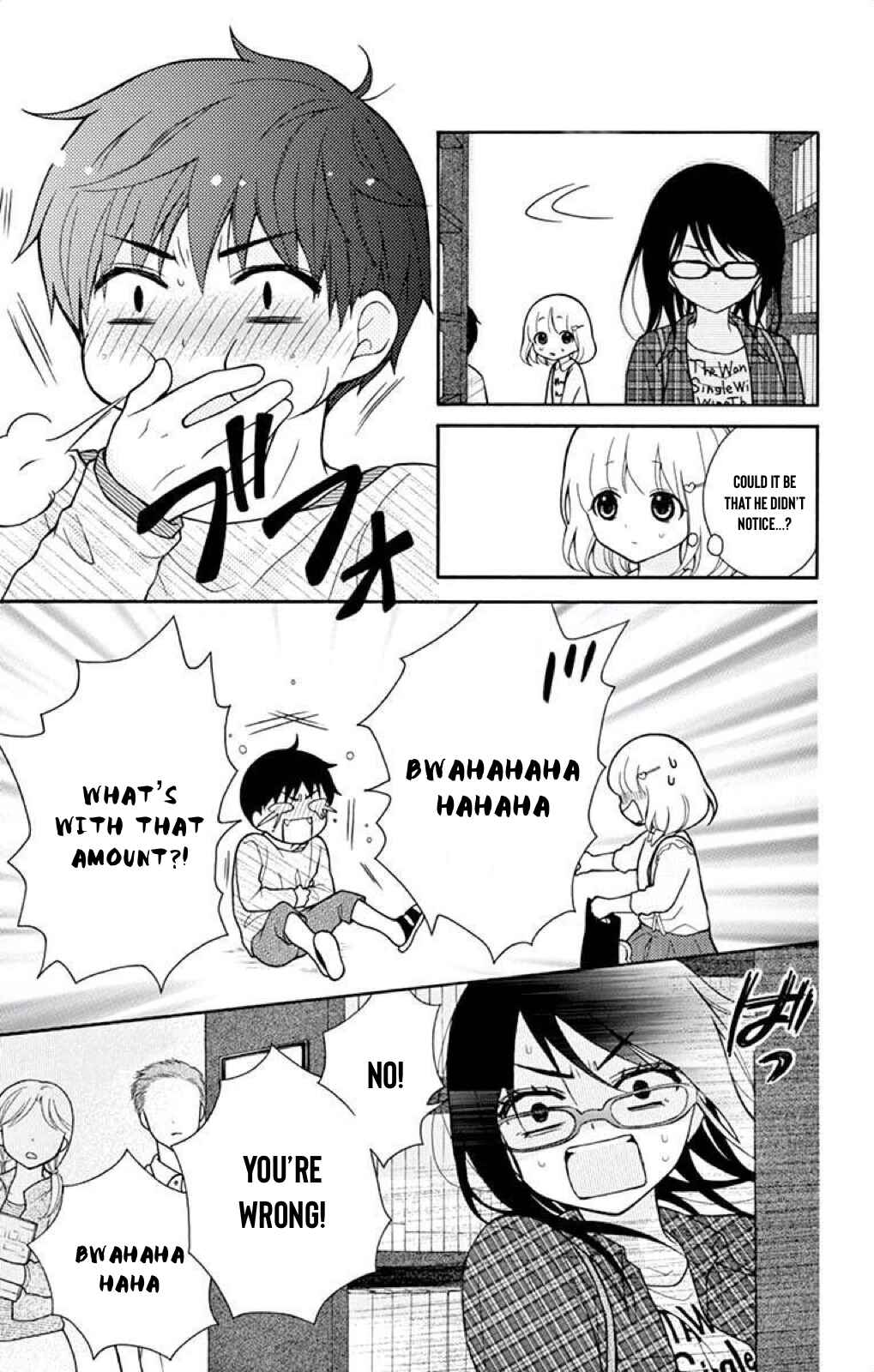 Page 28 Chapter 37 Katayoku no Labyrinth