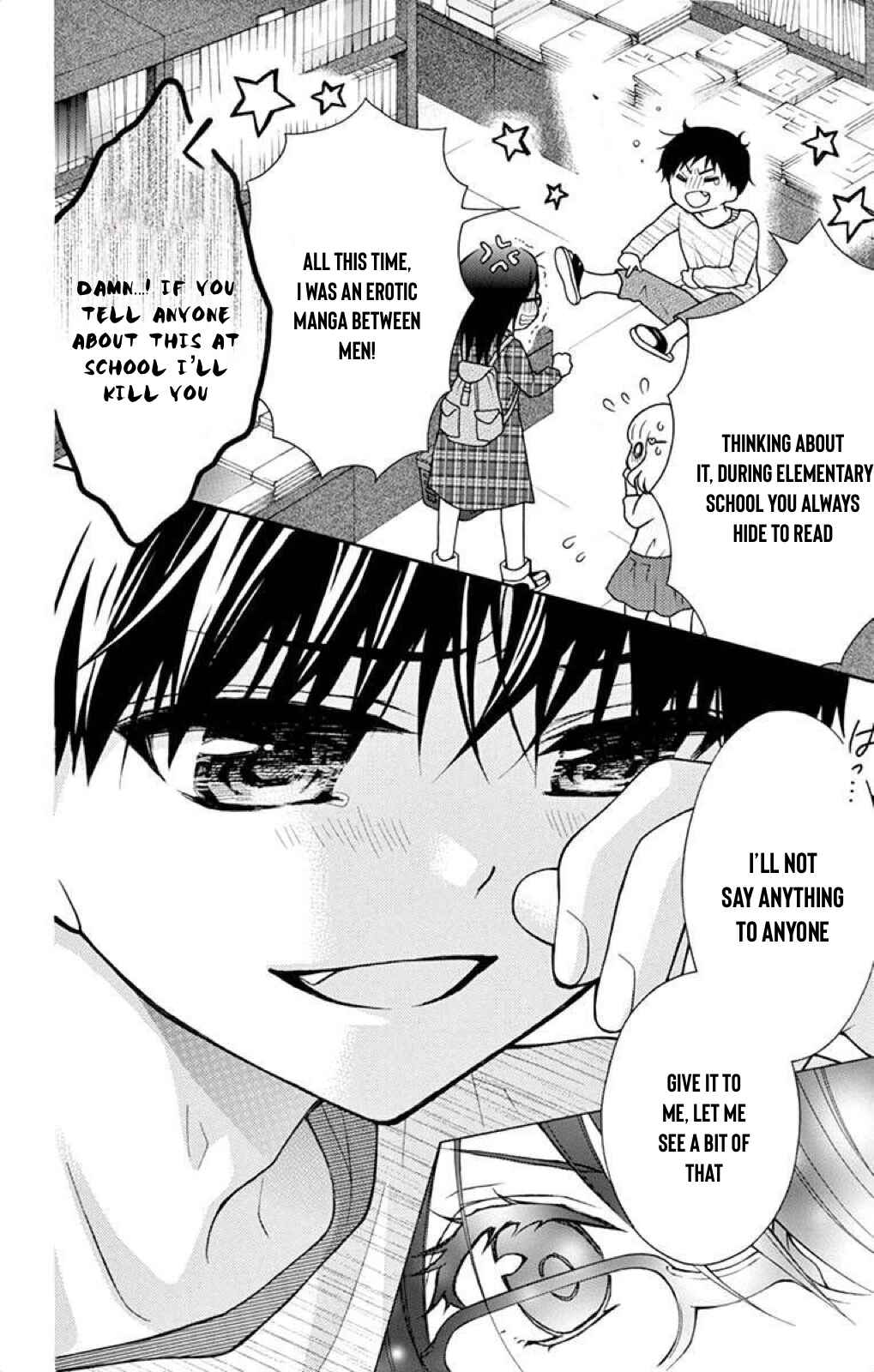 Page 29 Chapter 37 Katayoku no Labyrinth
