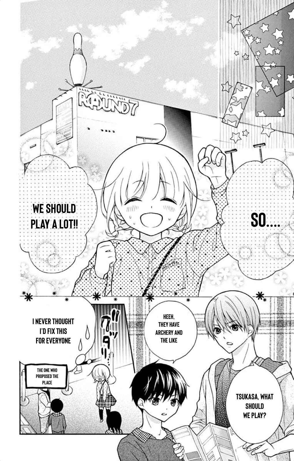 Page 15 Chapter 39 Katayoku no Labyrinth