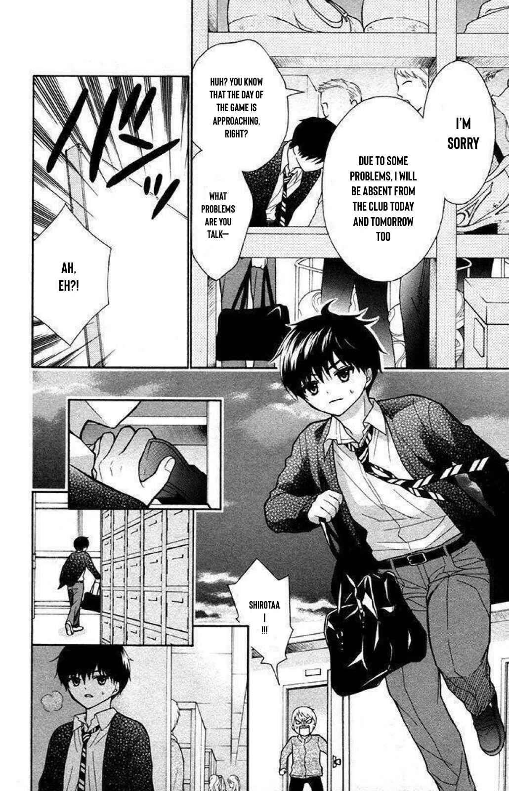 Page 11 Chapter 28 Katayoku no Labyrinth