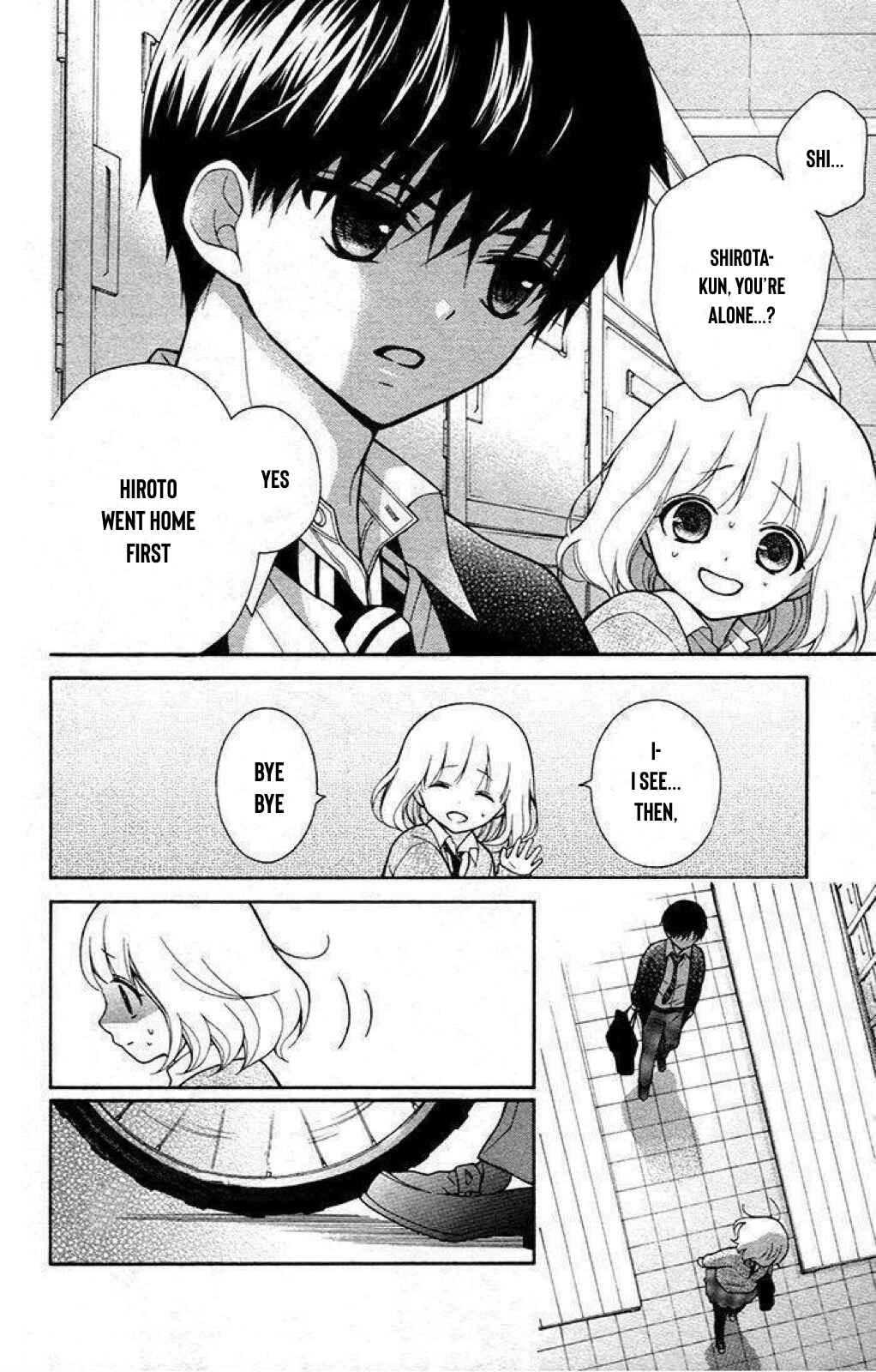 Page 13 Chapter 28 Katayoku no Labyrinth