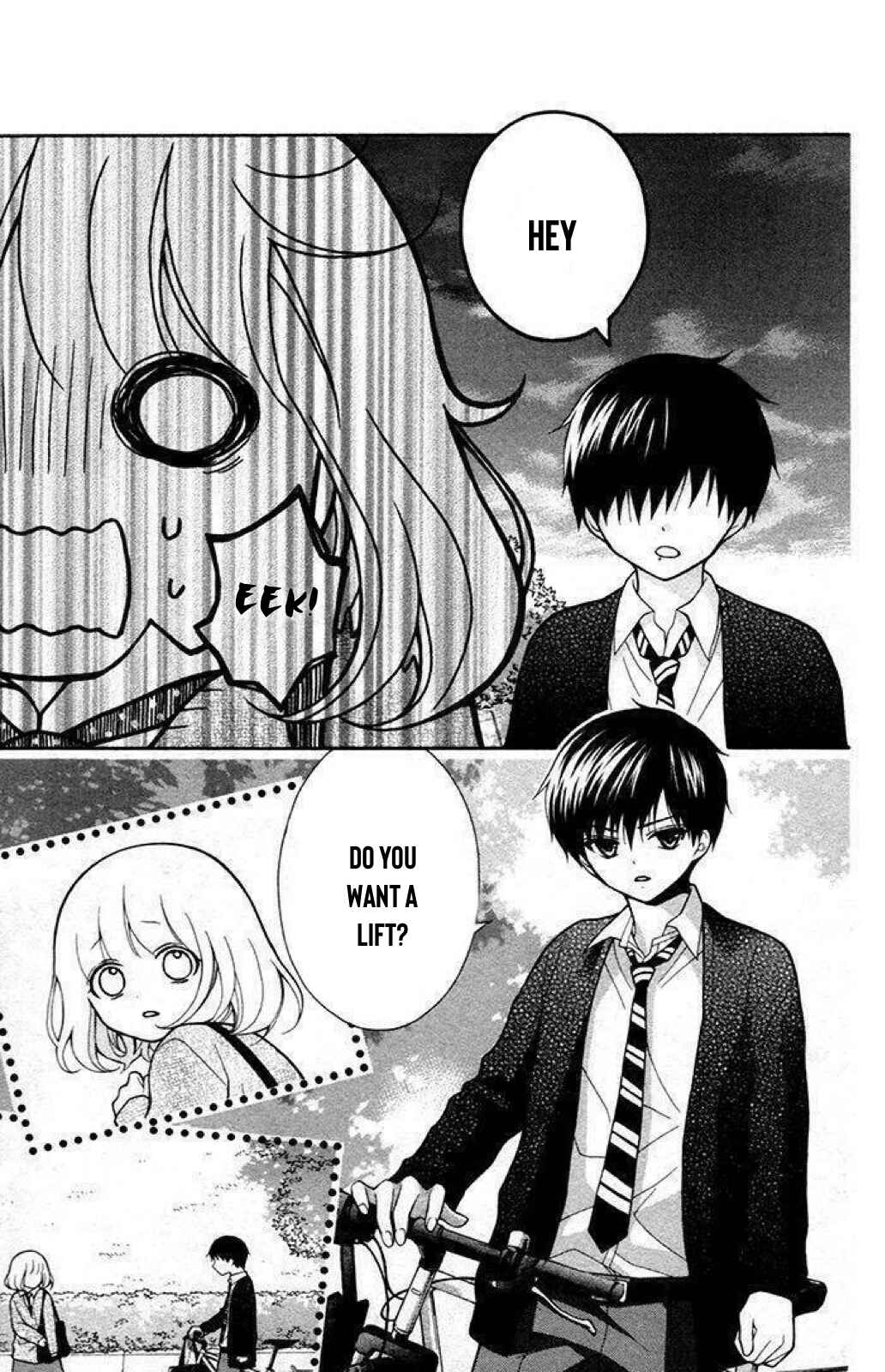 Page 14 Chapter 28 Katayoku no Labyrinth