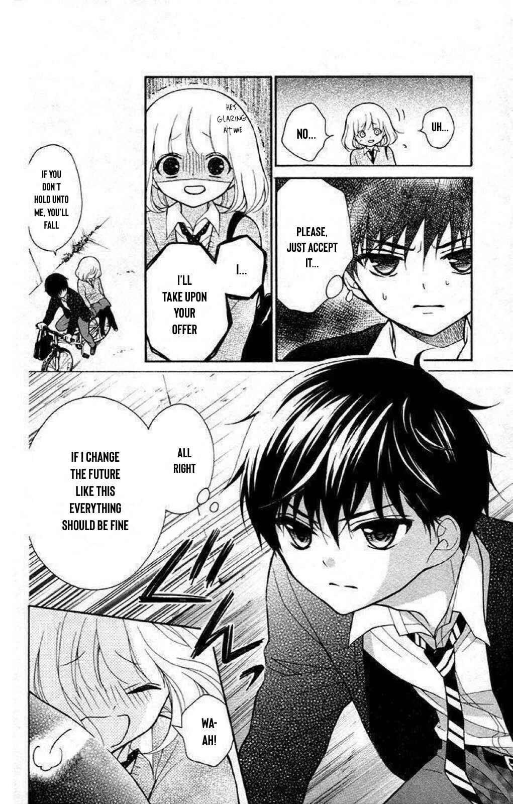 Page 15 Chapter 28 Katayoku no Labyrinth