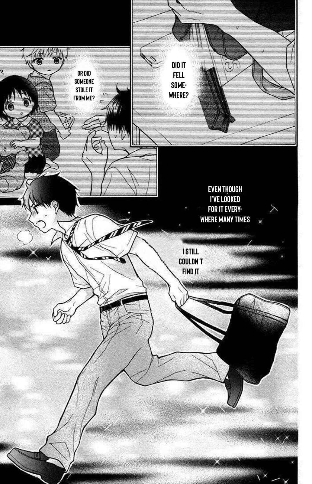 Page 4 Chapter 28 Katayoku no Labyrinth