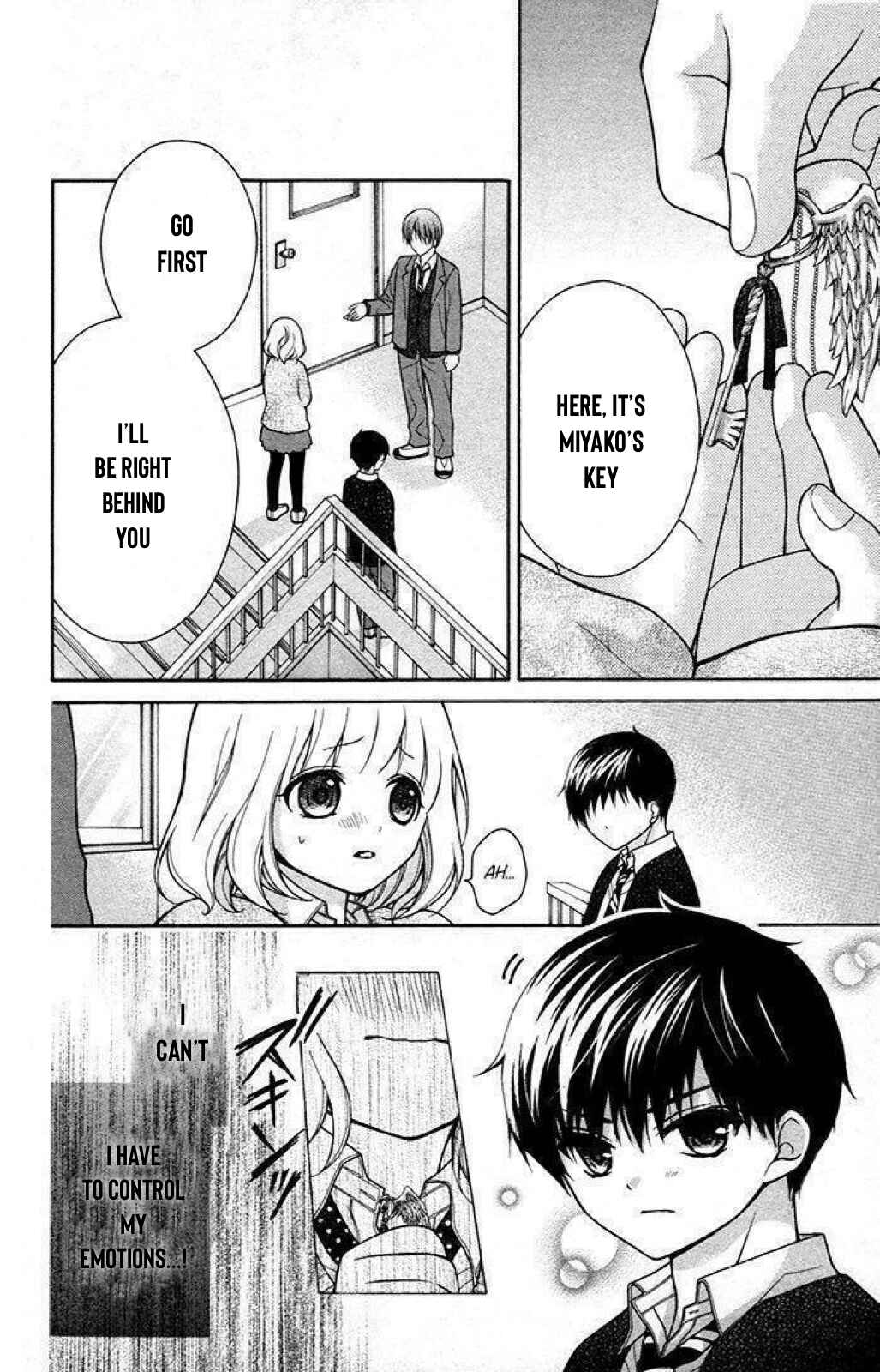 Page 27 Chapter 24 Katayoku no Labyrinth
