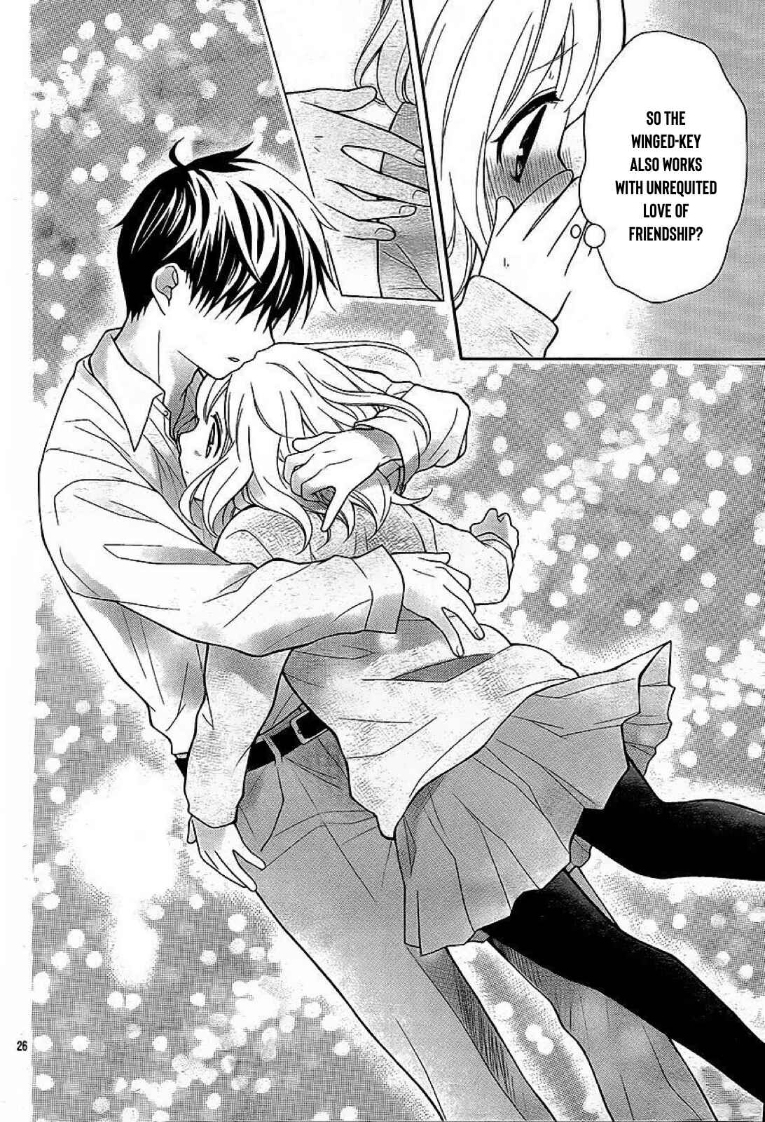 Page 26 Chapter 33 Katayoku no Labyrinth