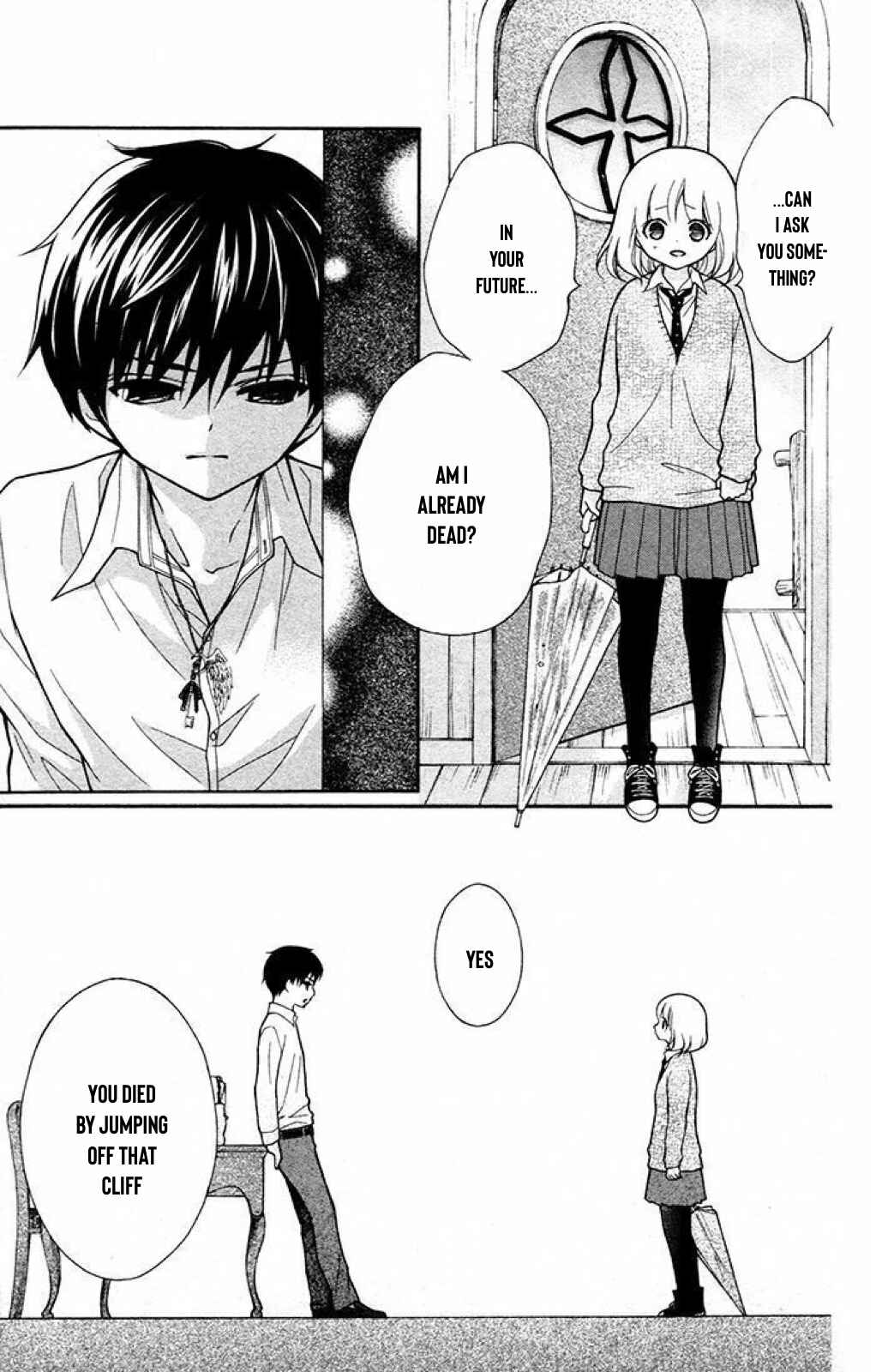 Page 12 Chapter 31 Katayoku no Labyrinth