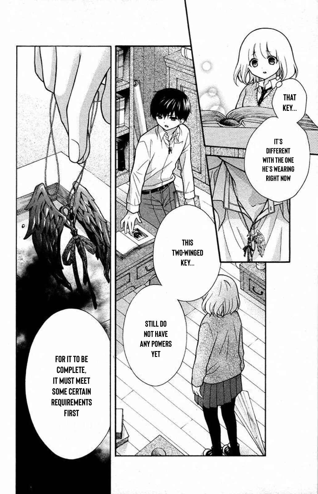 Page 15 Chapter 31 Katayoku no Labyrinth
