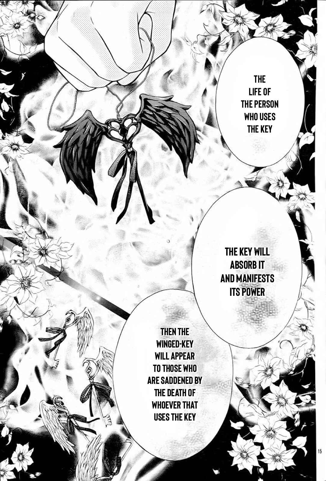 Page 16 Chapter 31 Katayoku no Labyrinth