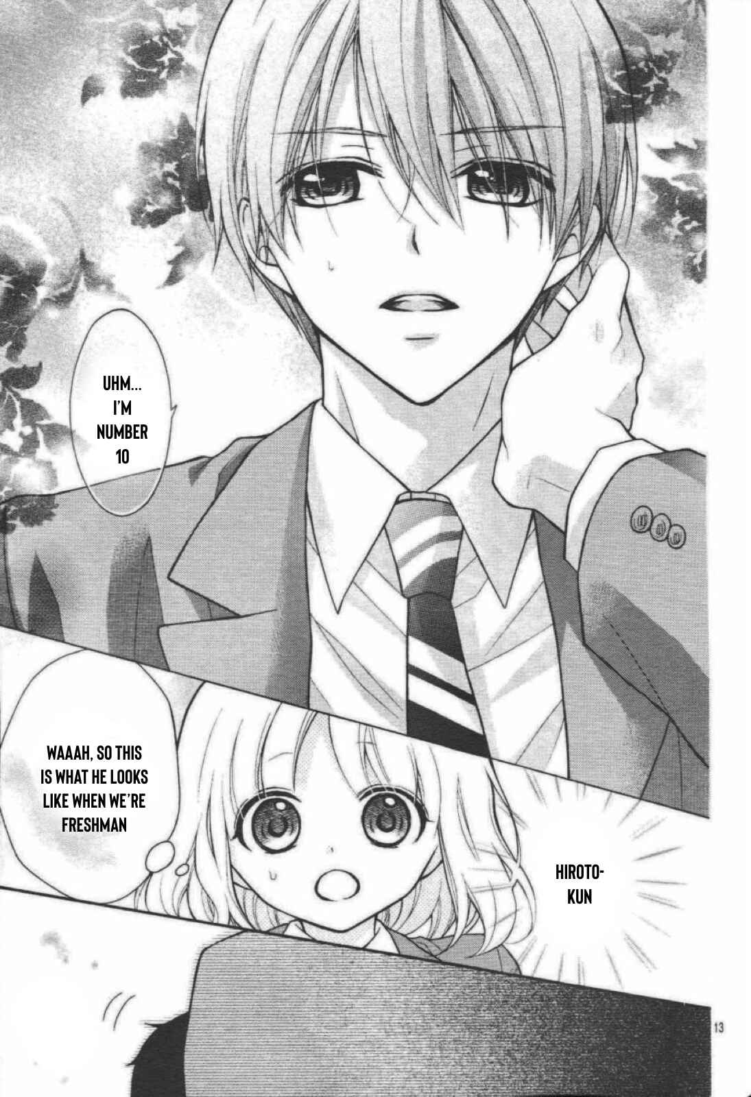 Page 12 Chapter 35 Katayoku no Labyrinth