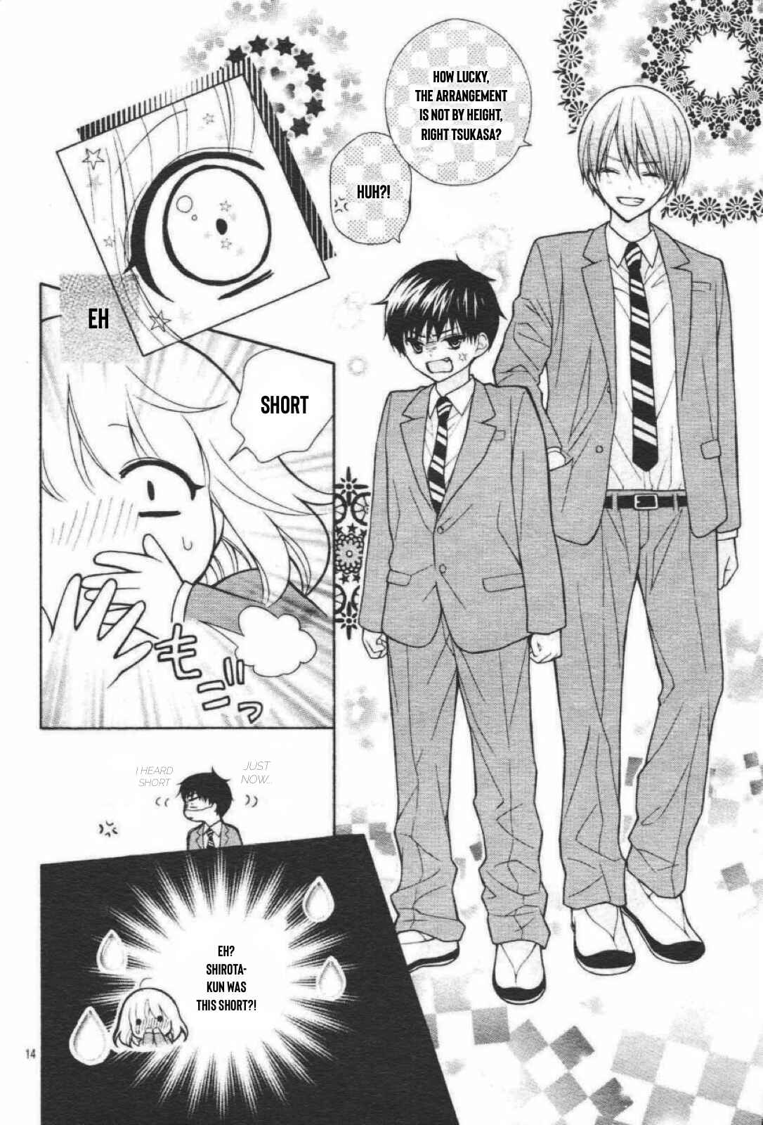 Page 13 Chapter 35 Katayoku no Labyrinth