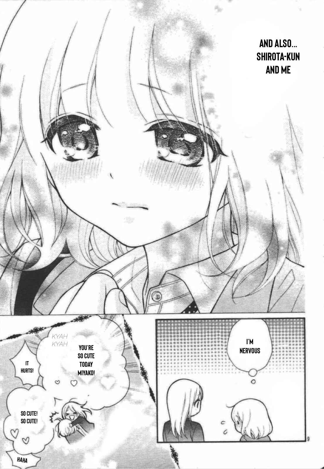 Page 9 Chapter 35 Katayoku no Labyrinth