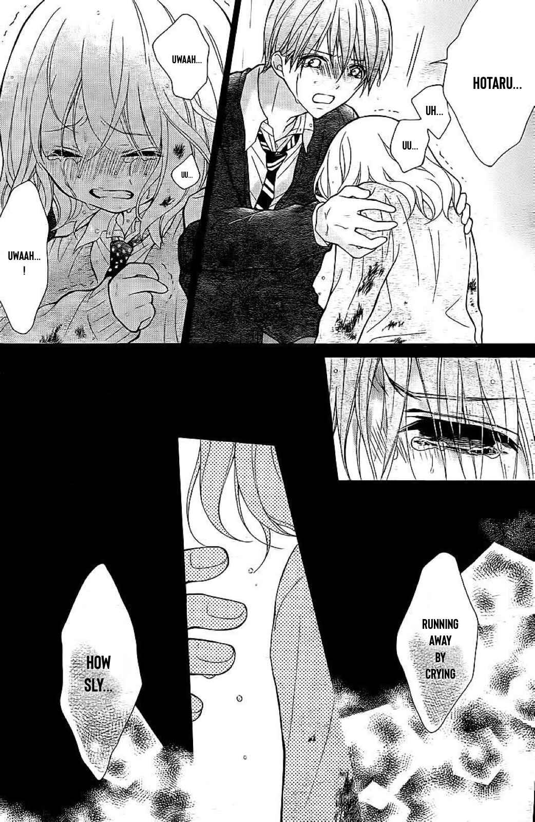 Page 9 Chapter 30 Katayoku no Labyrinth