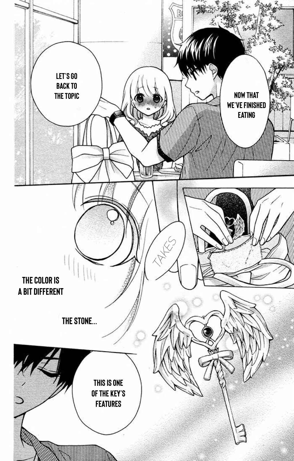 Page 17 Chapter 41 Katayoku no Labyrinth