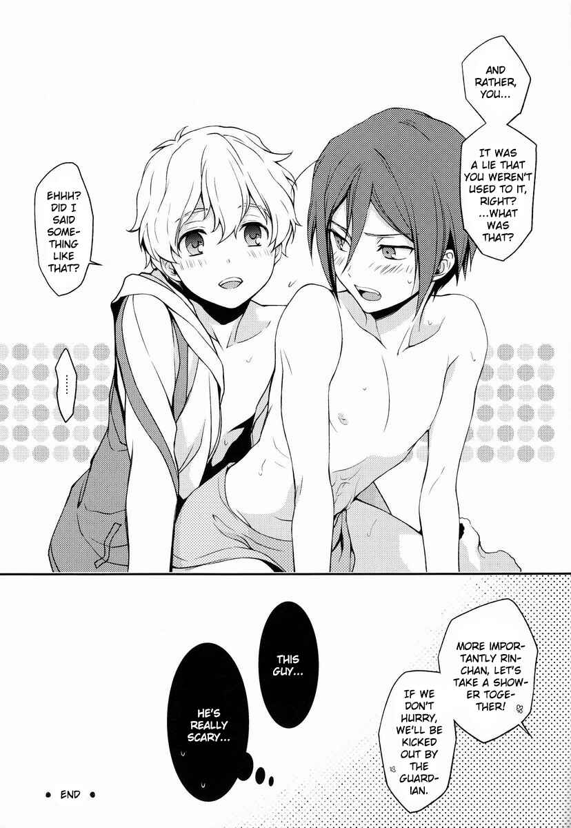 Page 15 Chapter Unknown_e3ea Free! - Naughty Joke (Doujinshi)