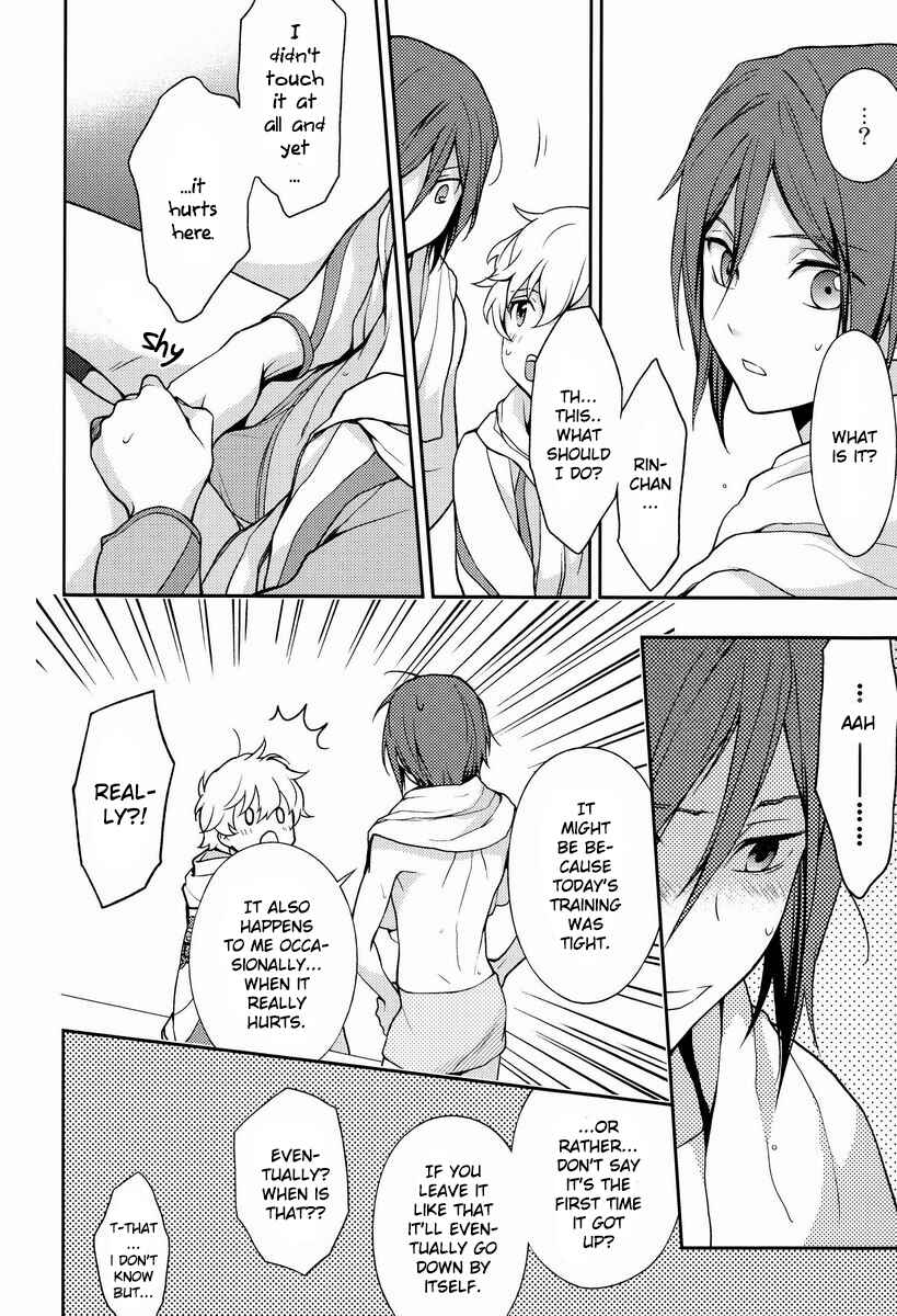 Page 6 Chapter Unknown_e3ea Free! - Naughty Joke (Doujinshi)
