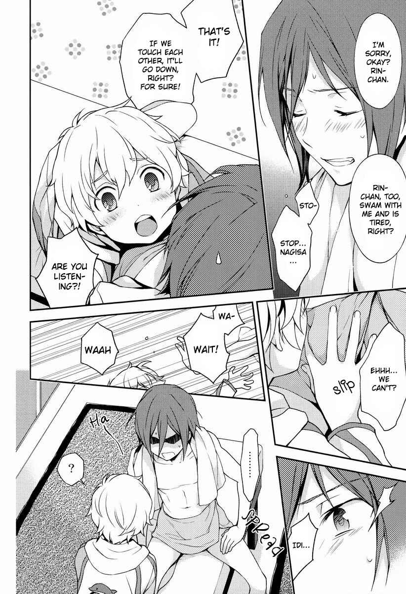 Page 8 Chapter Unknown_e3ea Free! - Naughty Joke (Doujinshi)