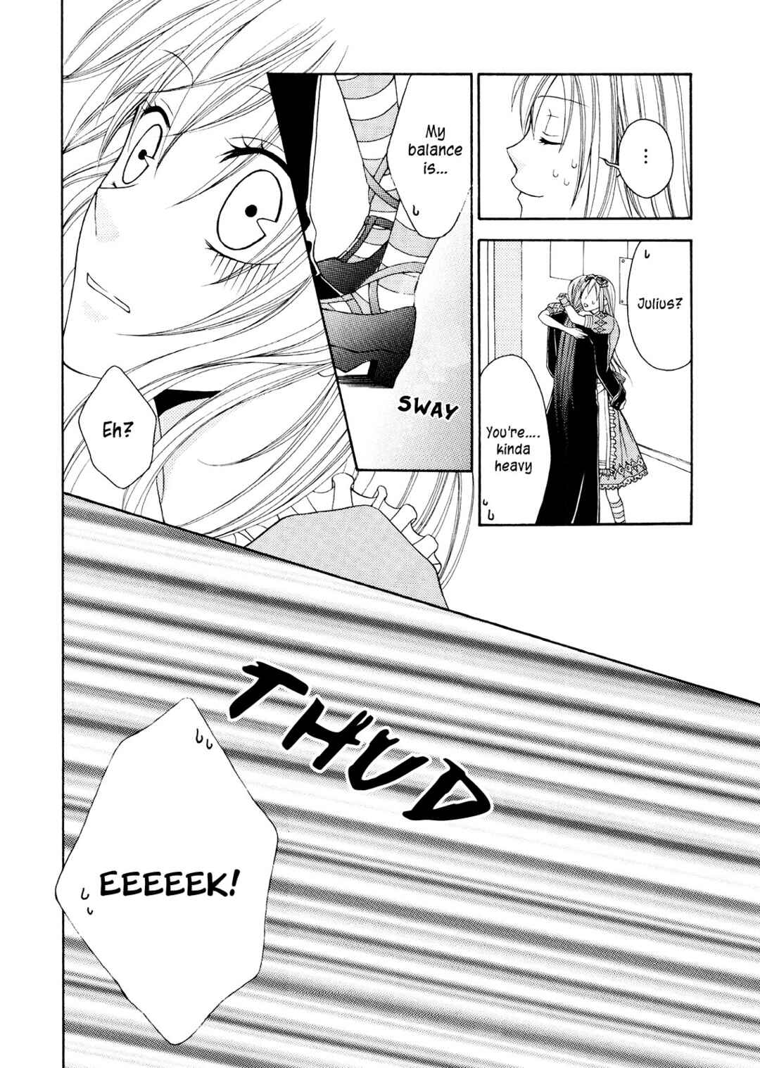 Page 10 Chapter Unknown_d067 Heart no Kuni no Alice - J*Scramble*A (Doujinshi)