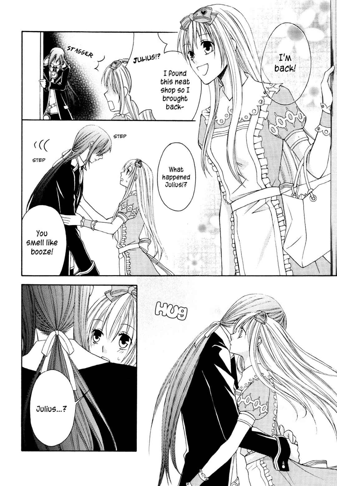 Page 8 Chapter Unknown_d067 Heart no Kuni no Alice - J*Scramble*A (Doujinshi)