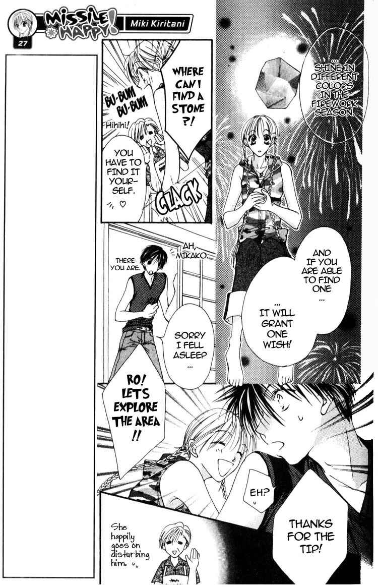 Page 11 Chapter 3 Missile Happy!