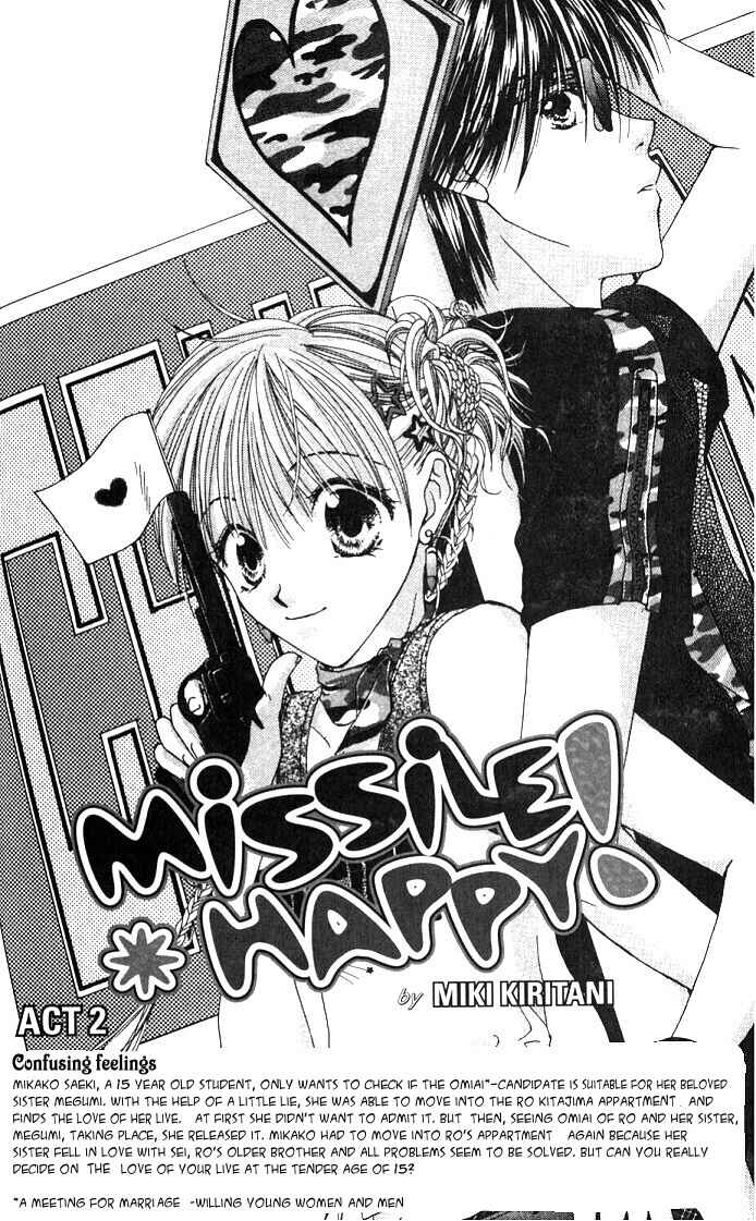 Page 2 Chapter 2 Missile Happy!