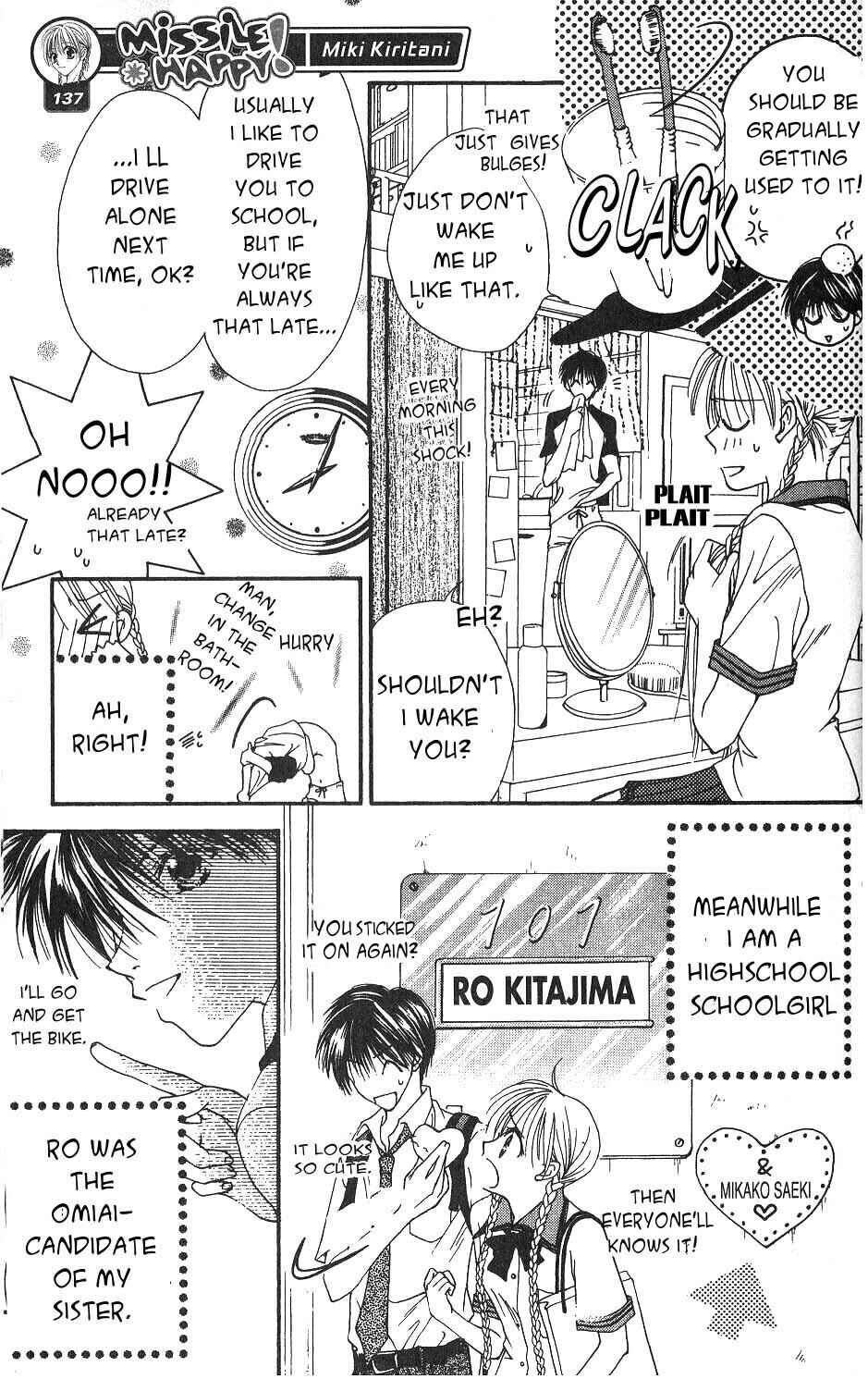 Page 3 Chapter 2 Missile Happy!