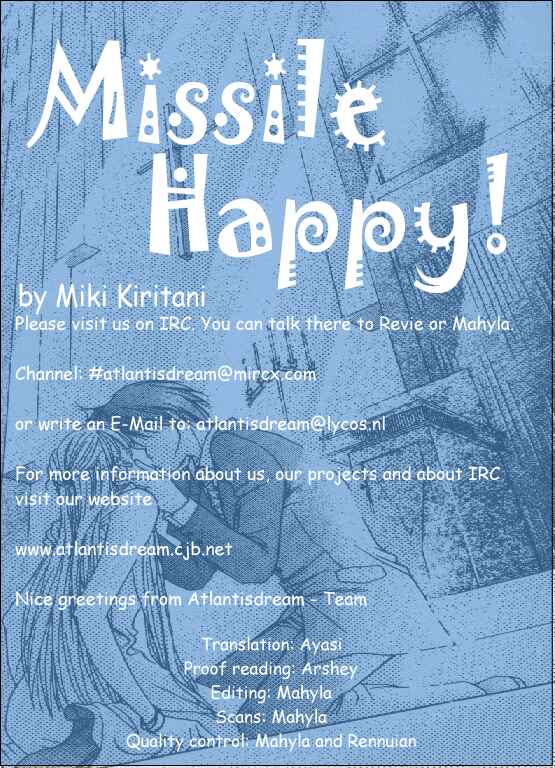 Page 41 Chapter 2 Missile Happy!