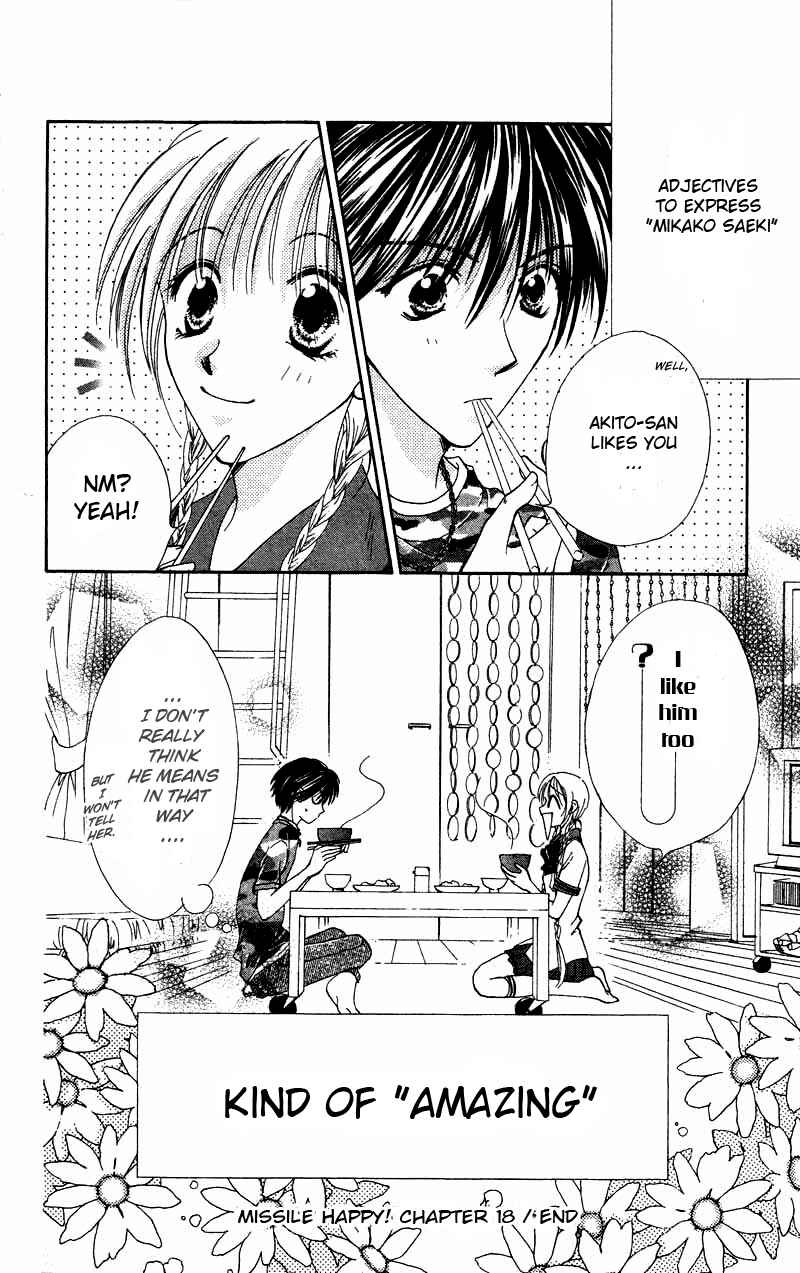 Page 41 Chapter 18 Missile Happy!