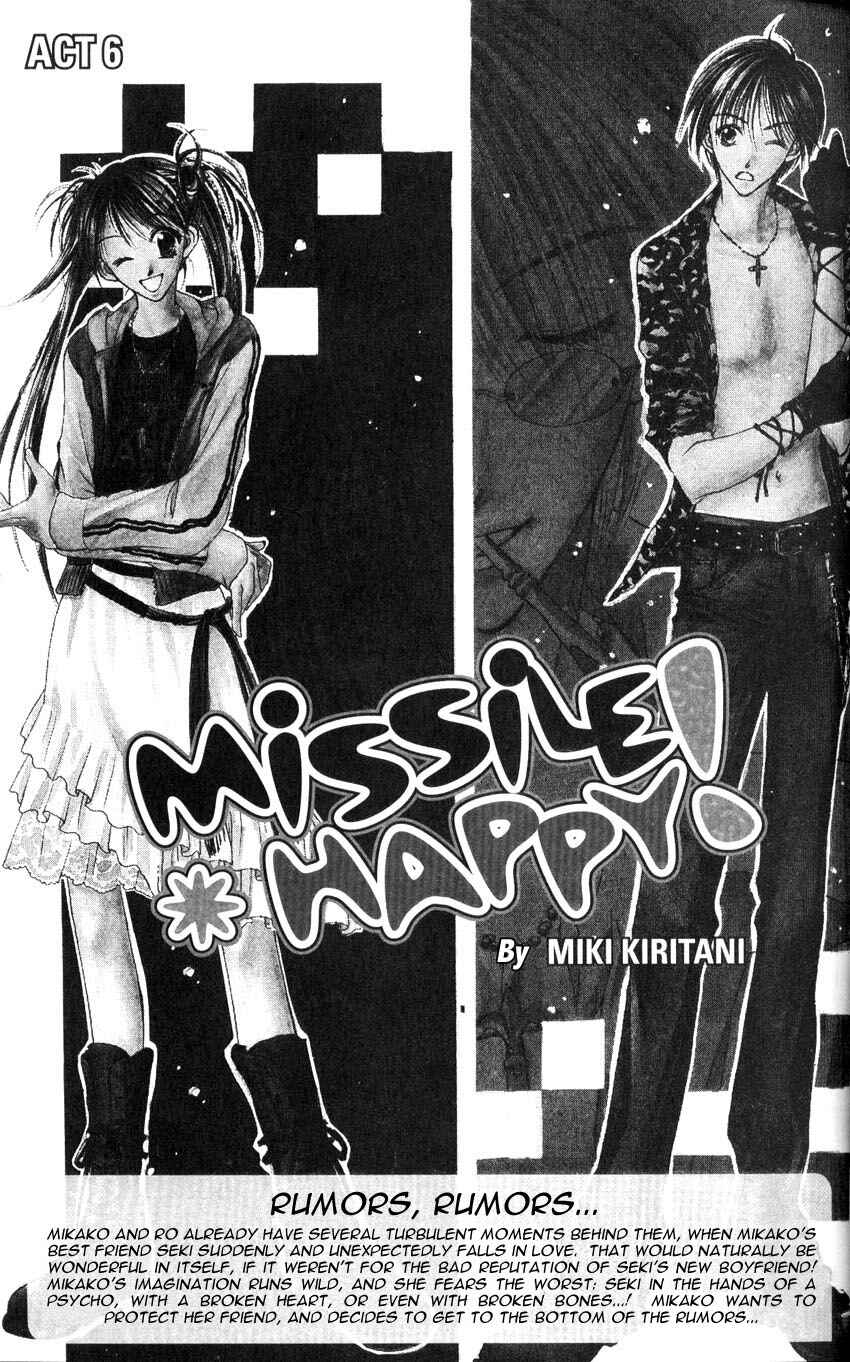 Page 1 Chapter 6 Missile Happy!