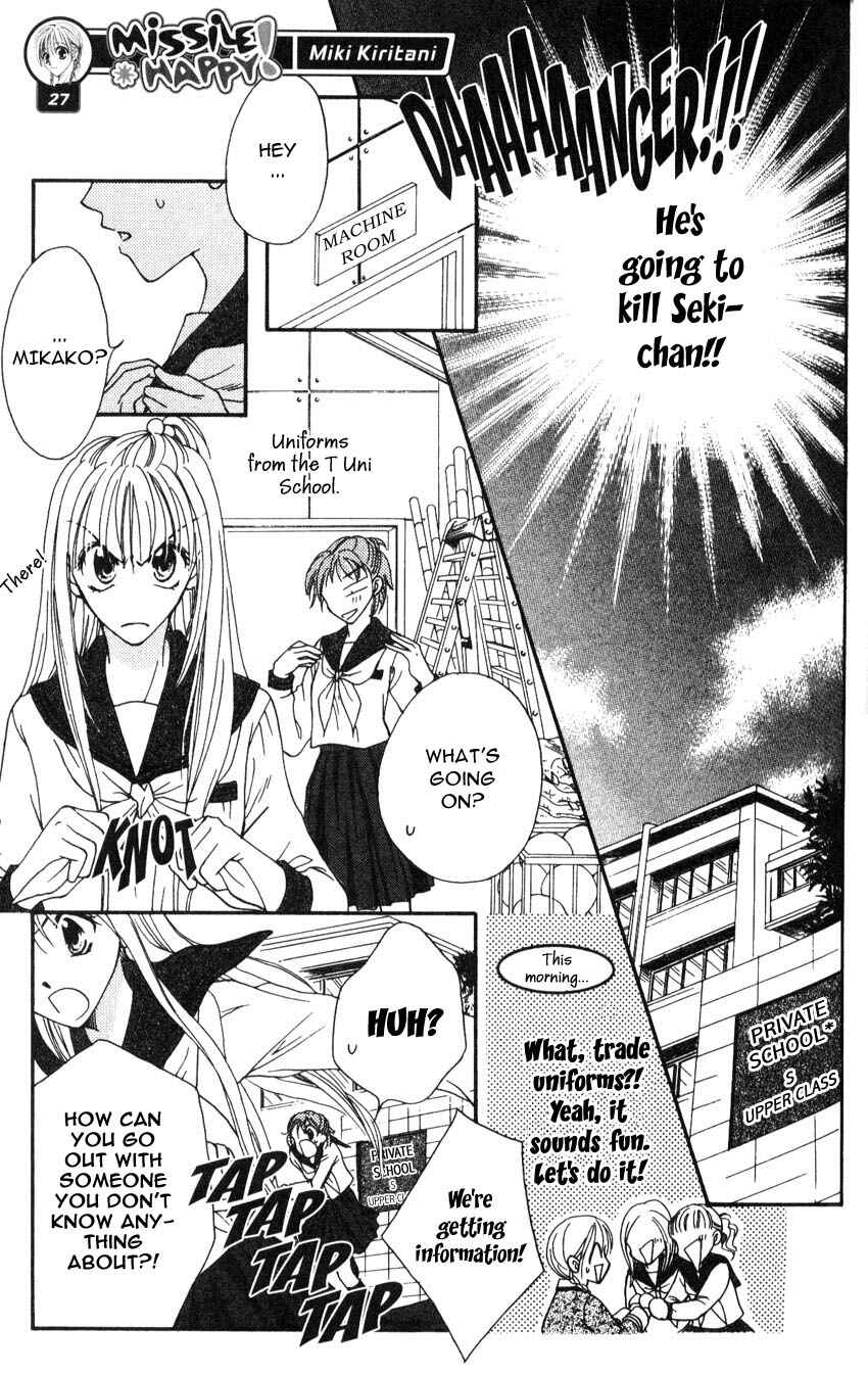 Page 11 Chapter 6 Missile Happy!