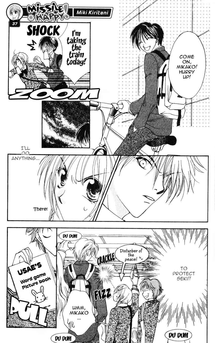 Page 21 Chapter 6 Missile Happy!