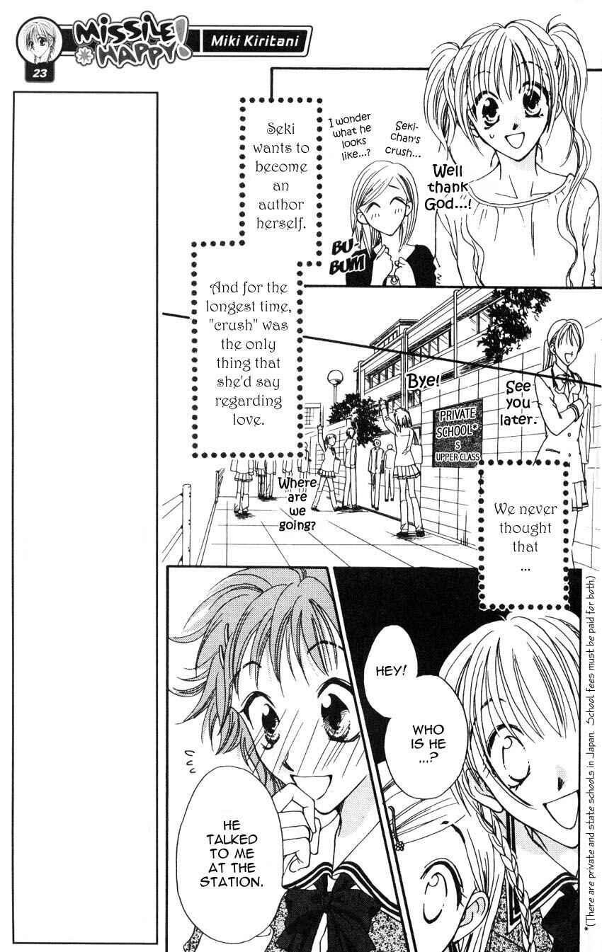 Page 7 Chapter 6 Missile Happy!