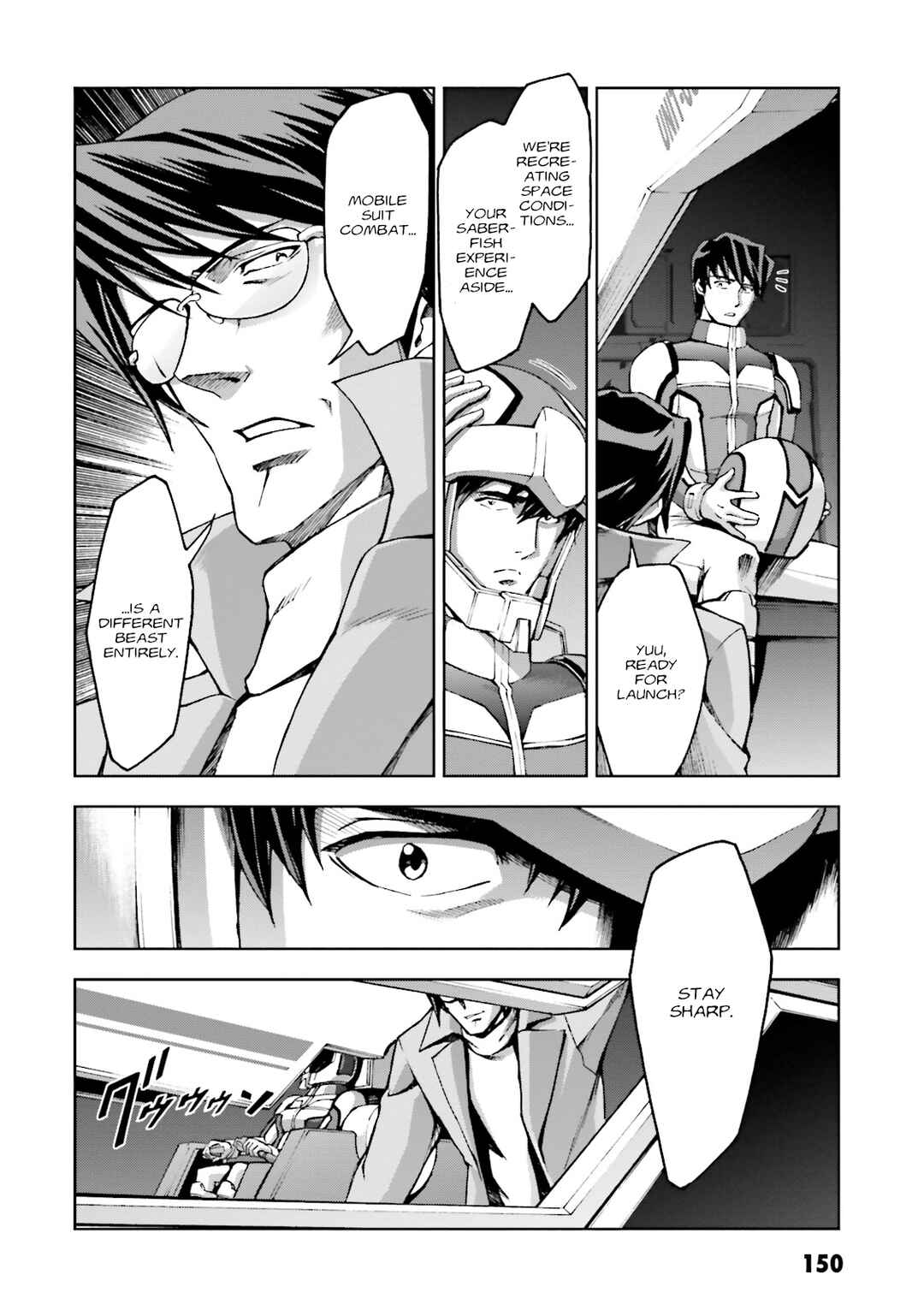 Page 10 Chapter 25 Mobile Suit Gundam Side Story - The Blue Destiny